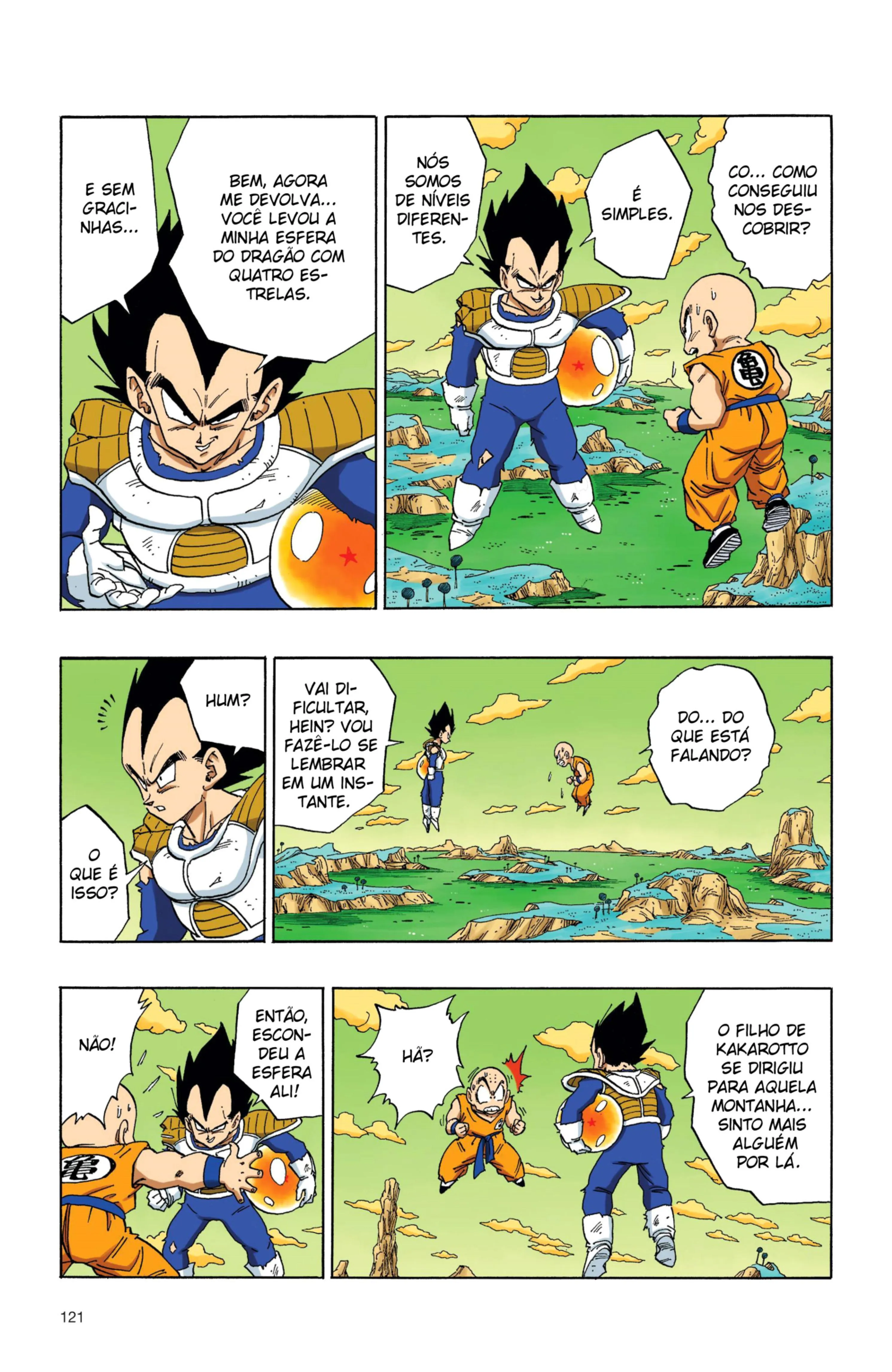 Read Dragon Ball PT-BR Manga Online