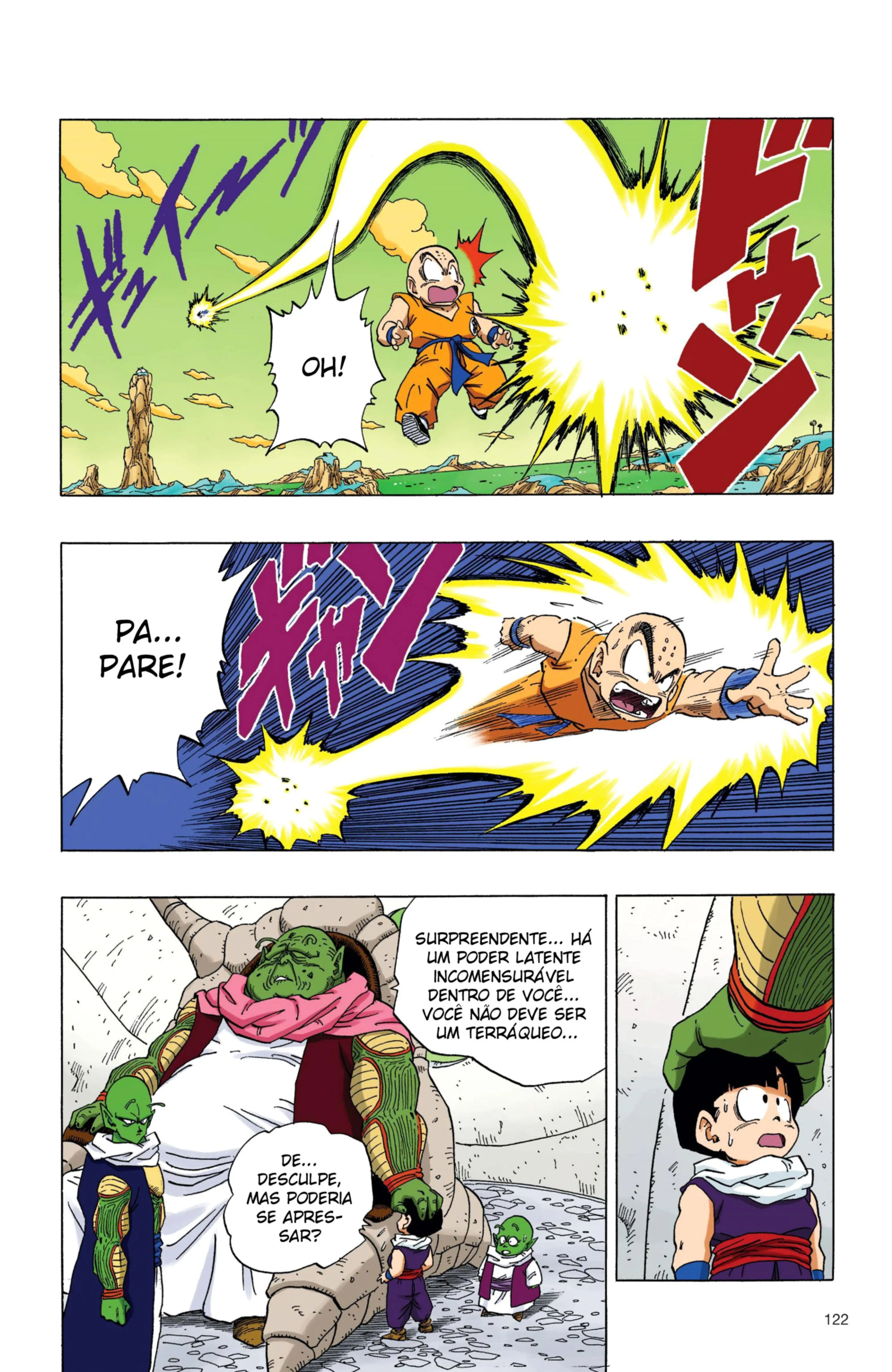 Read Dragon Ball PT-BR Manga Online
