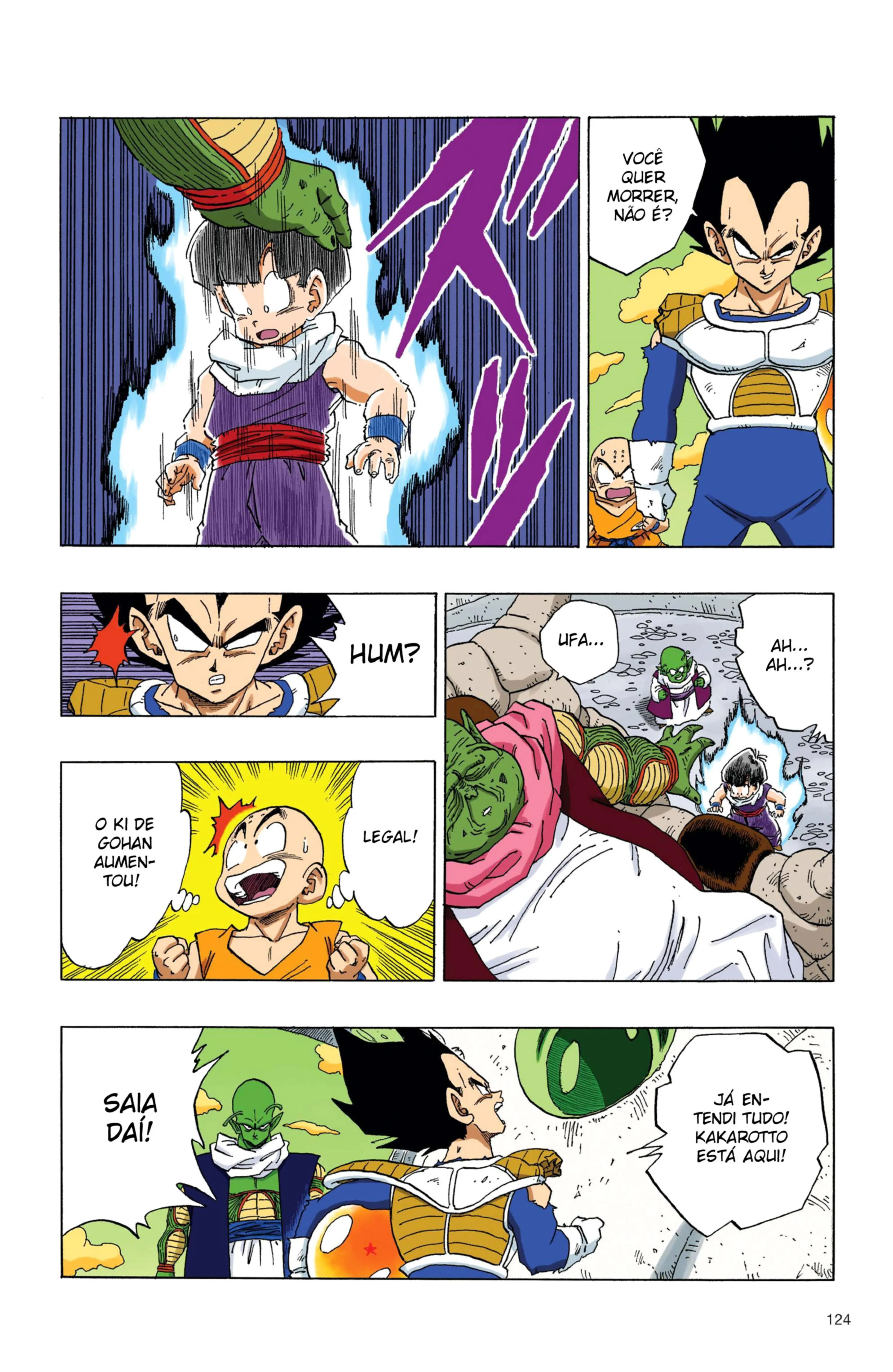 Read Dragon Ball PT-BR Manga Online