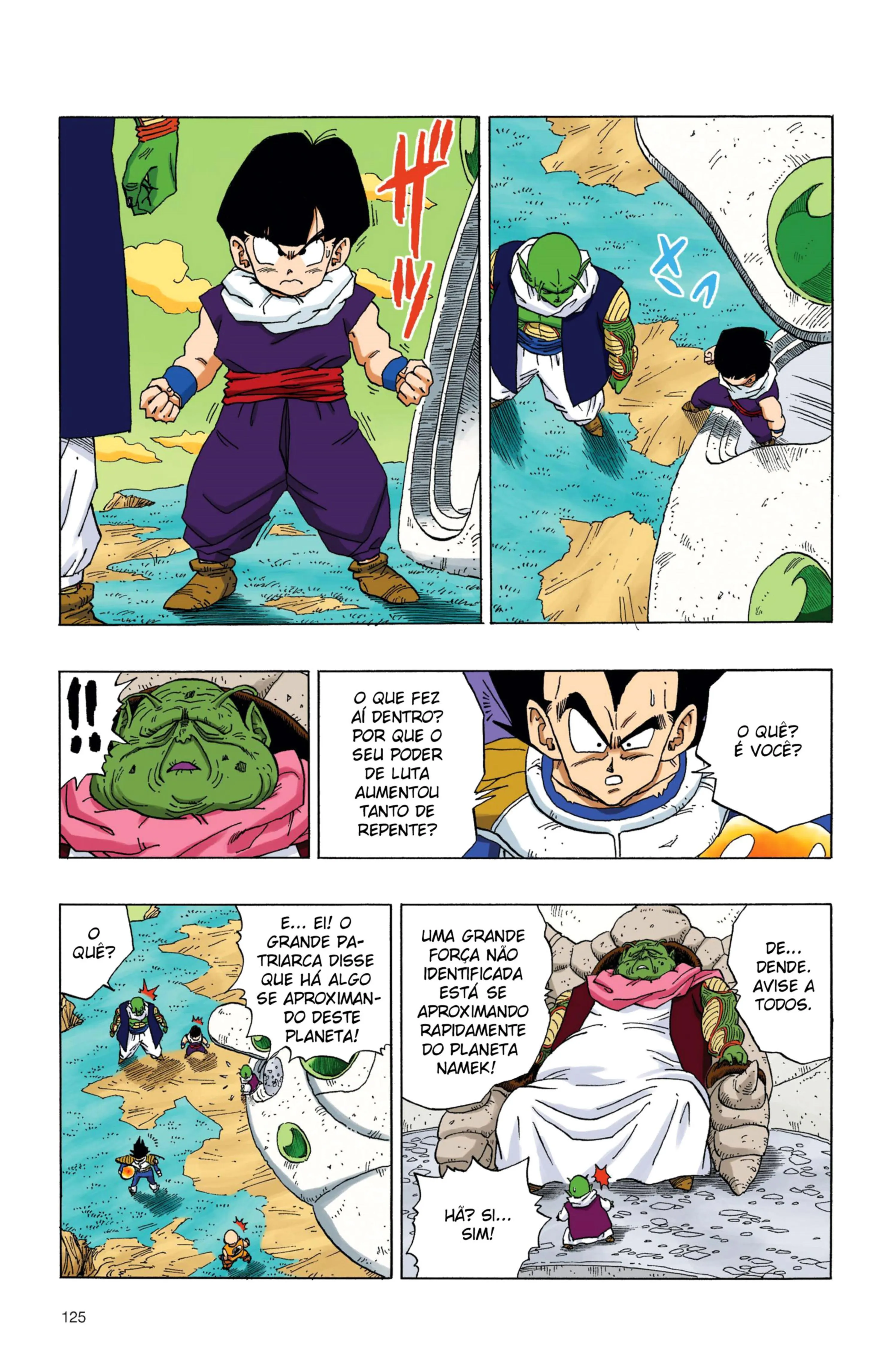 Read Dragon Ball PT-BR Manga Online