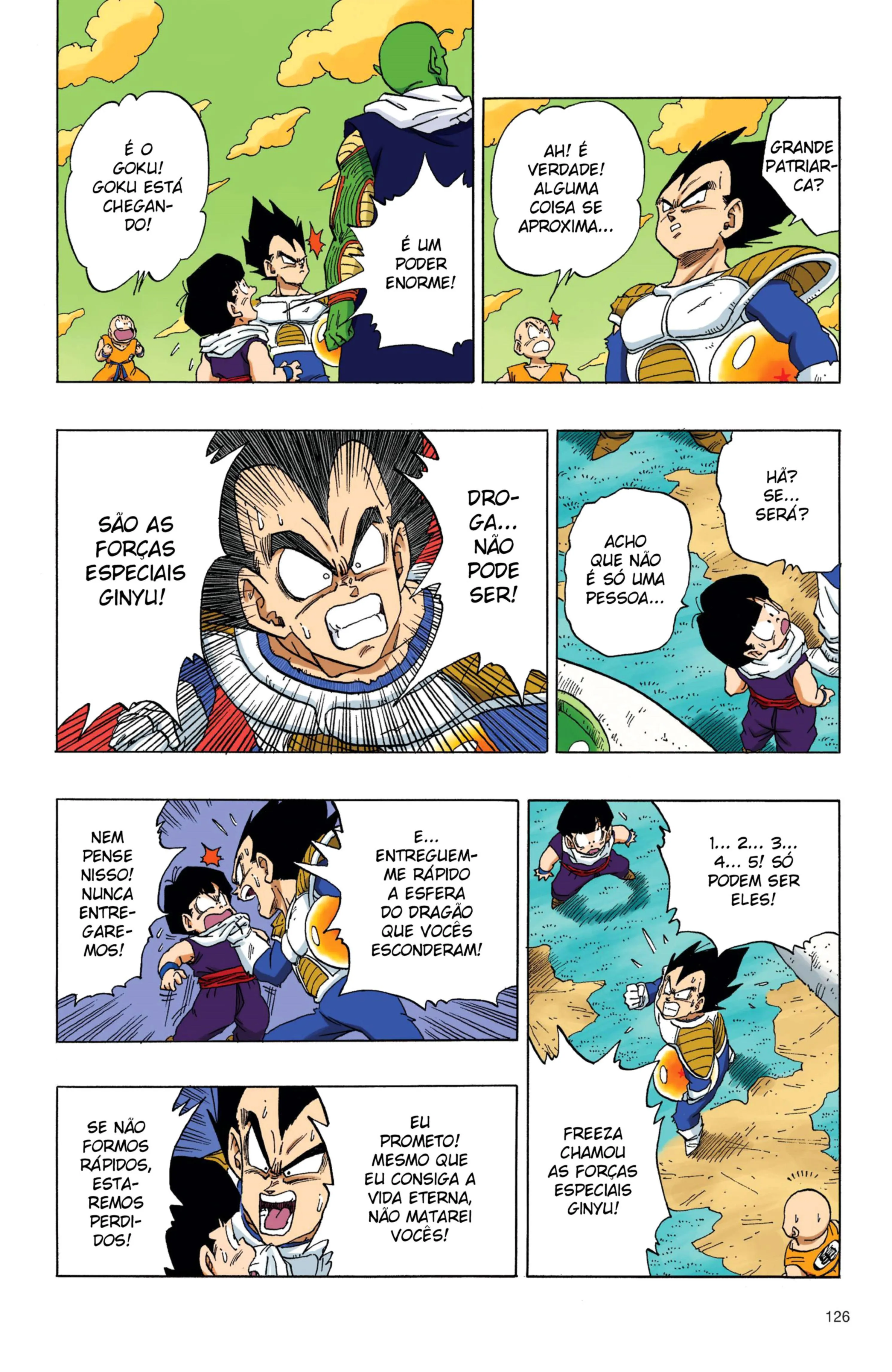 Read Dragon Ball PT-BR Manga Online