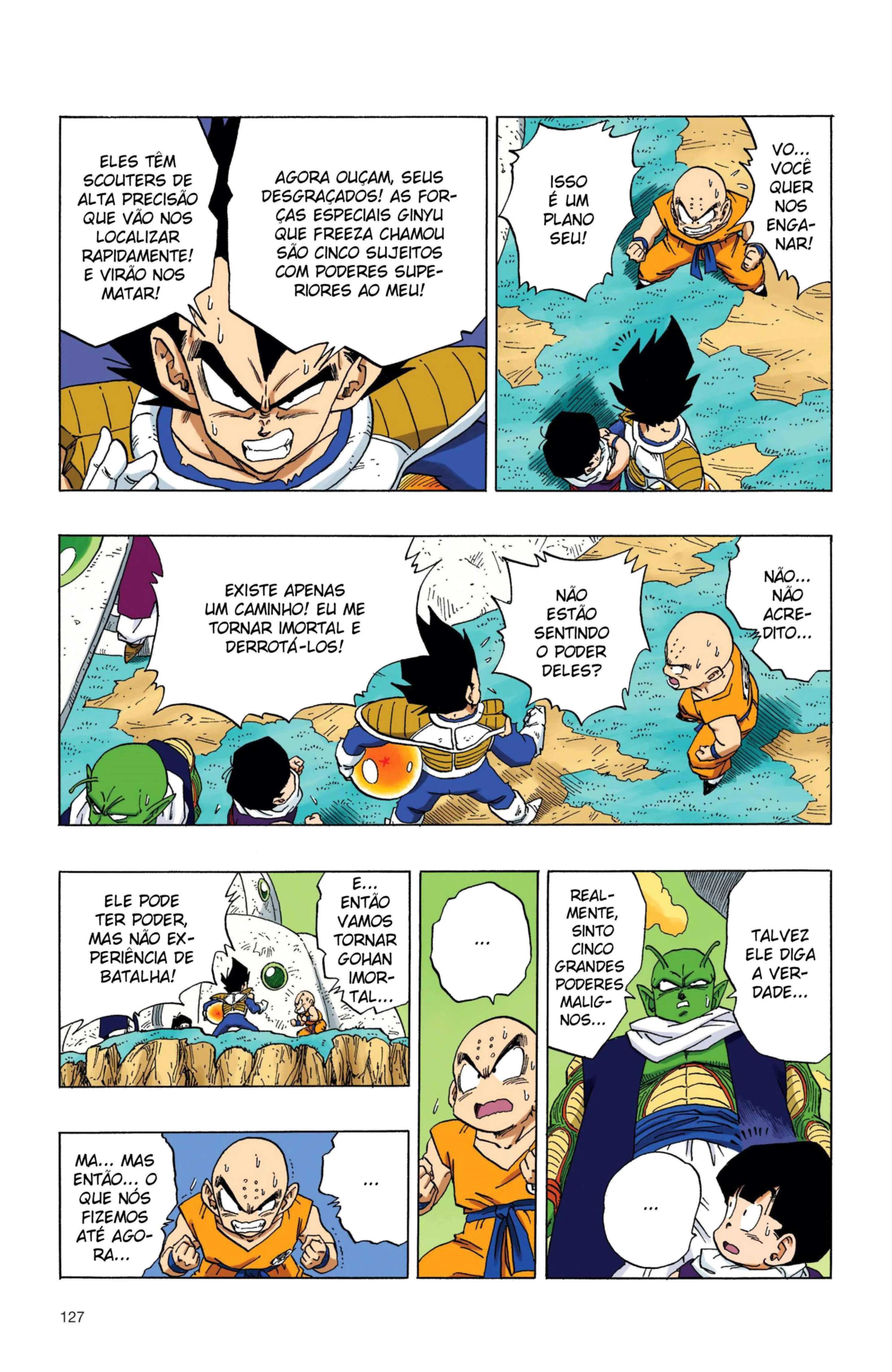 Read Dragon Ball PT-BR Manga Online