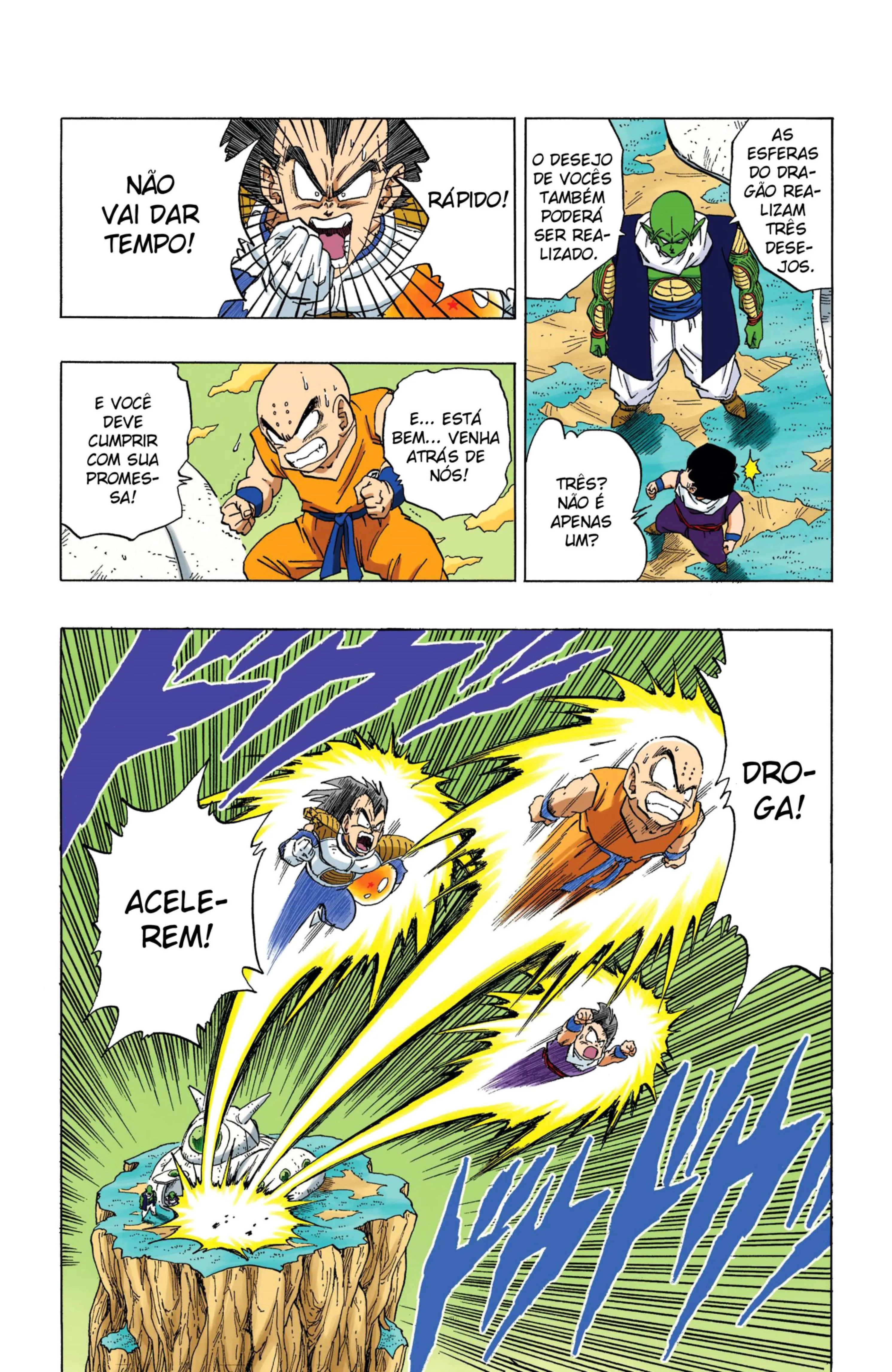 Read Dragon Ball PT-BR Manga Online