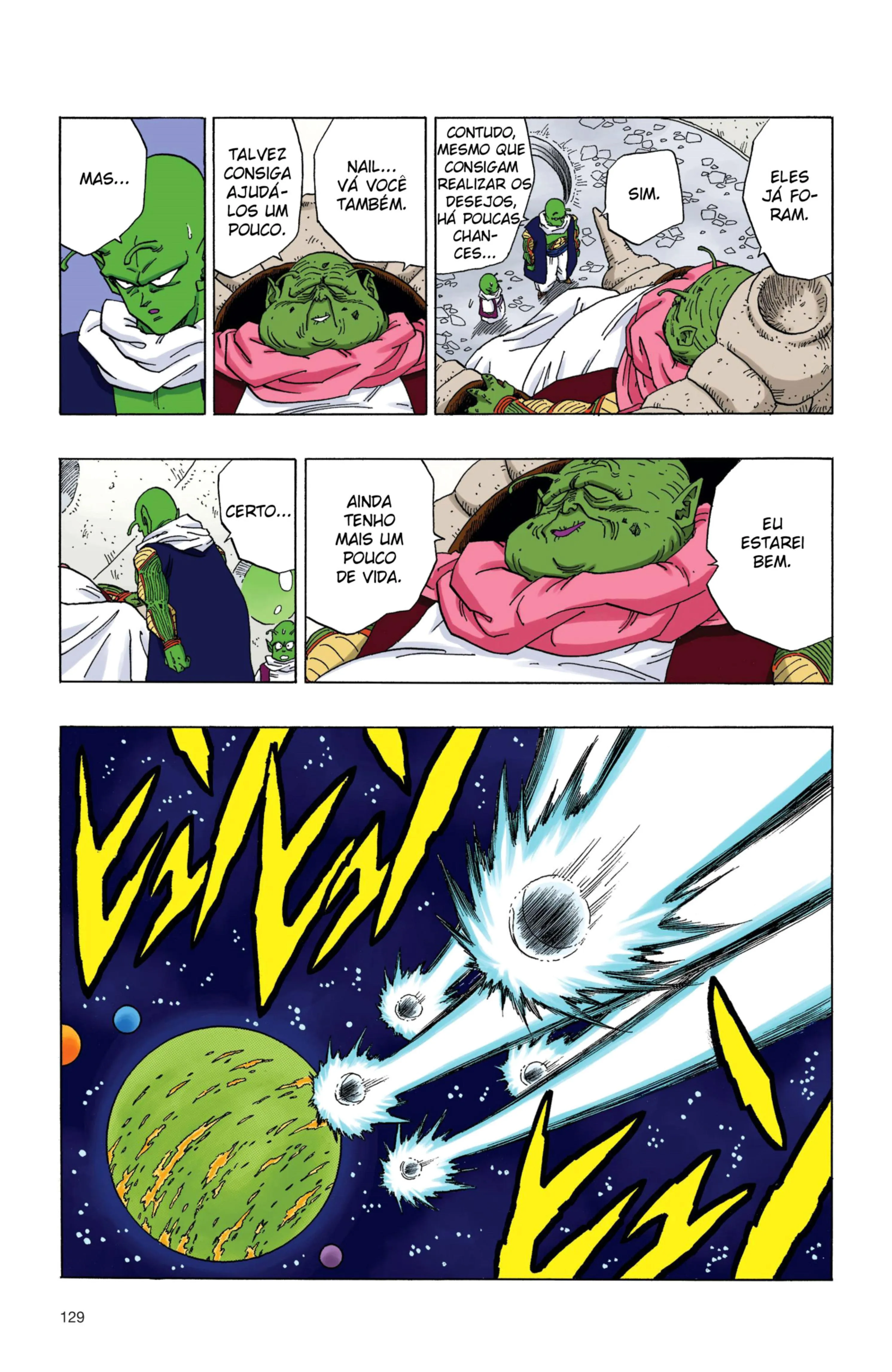 Read Dragon Ball PT-BR Manga Online