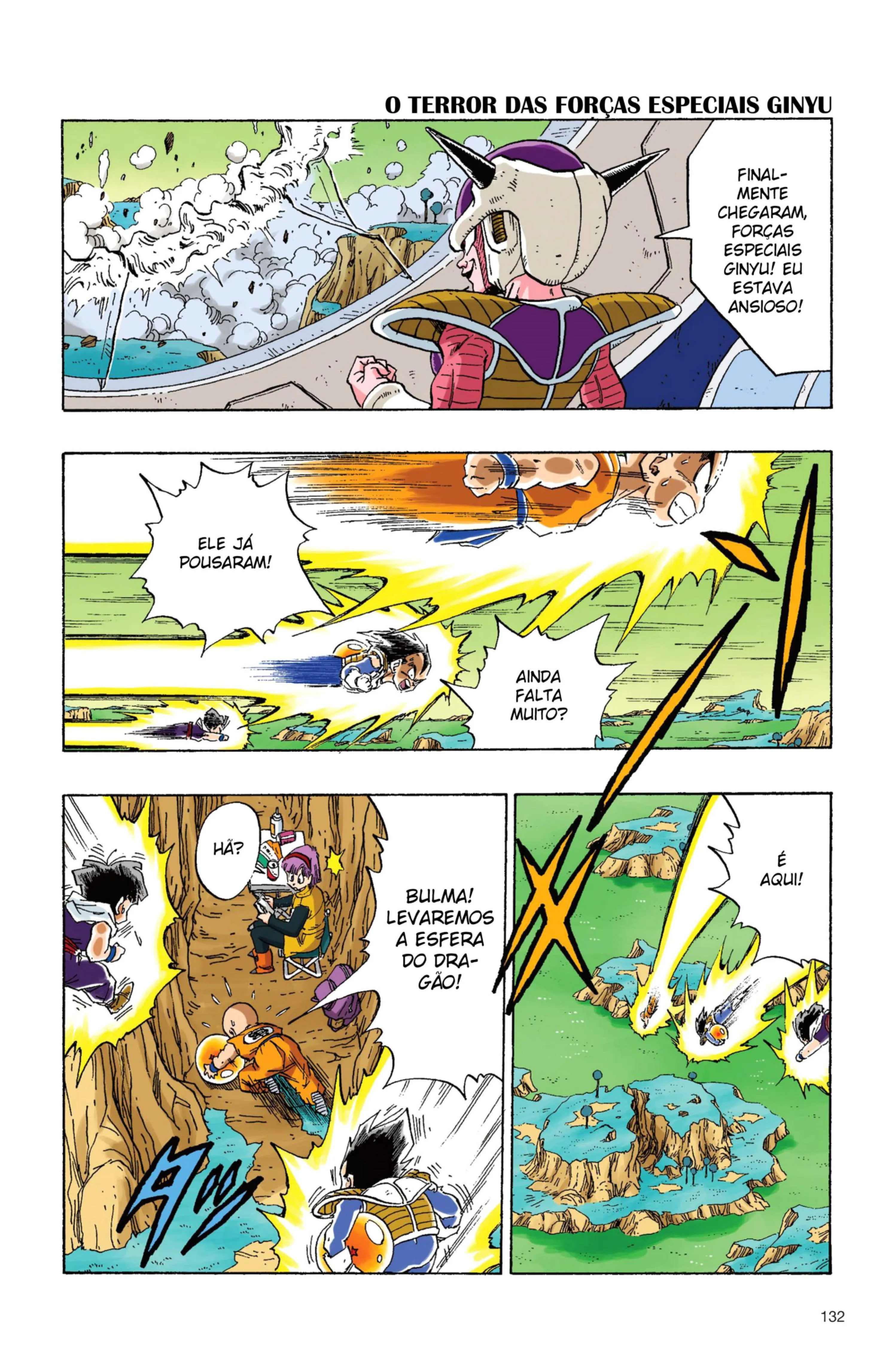 Read Dragon Ball PT-BR Manga Online