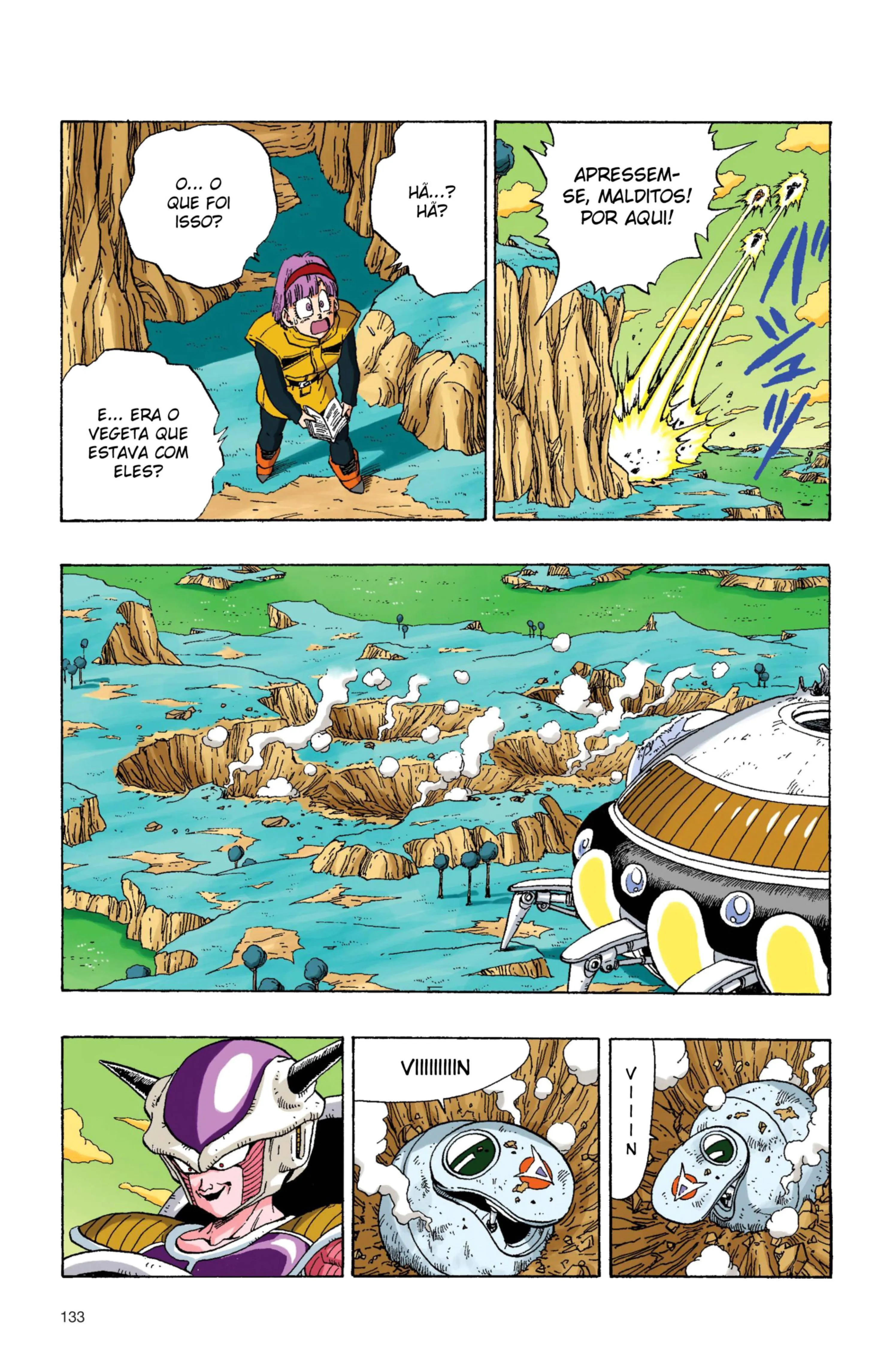 Read Dragon Ball PT-BR Manga Online