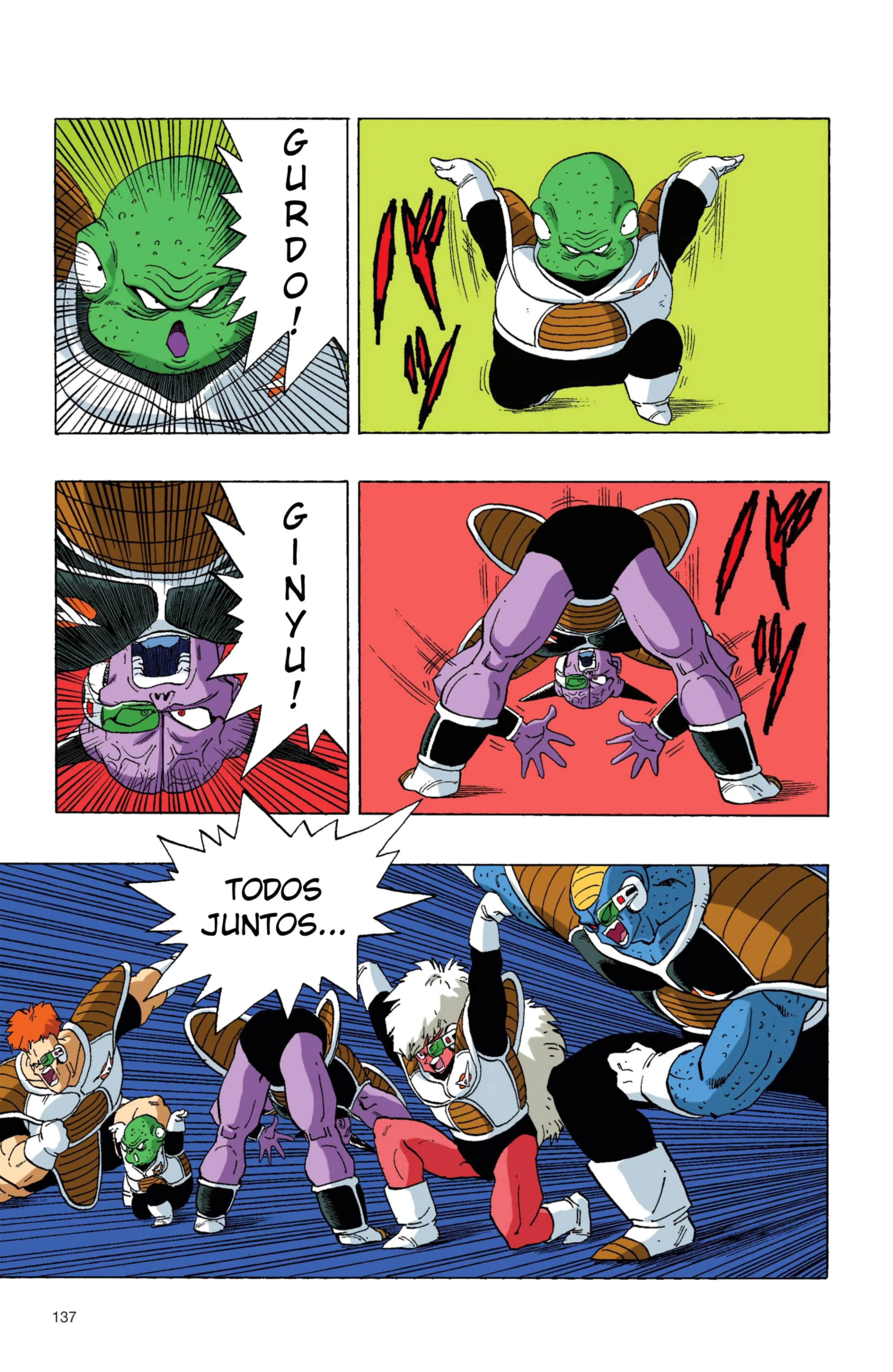Read Dragon Ball PT-BR Manga Online
