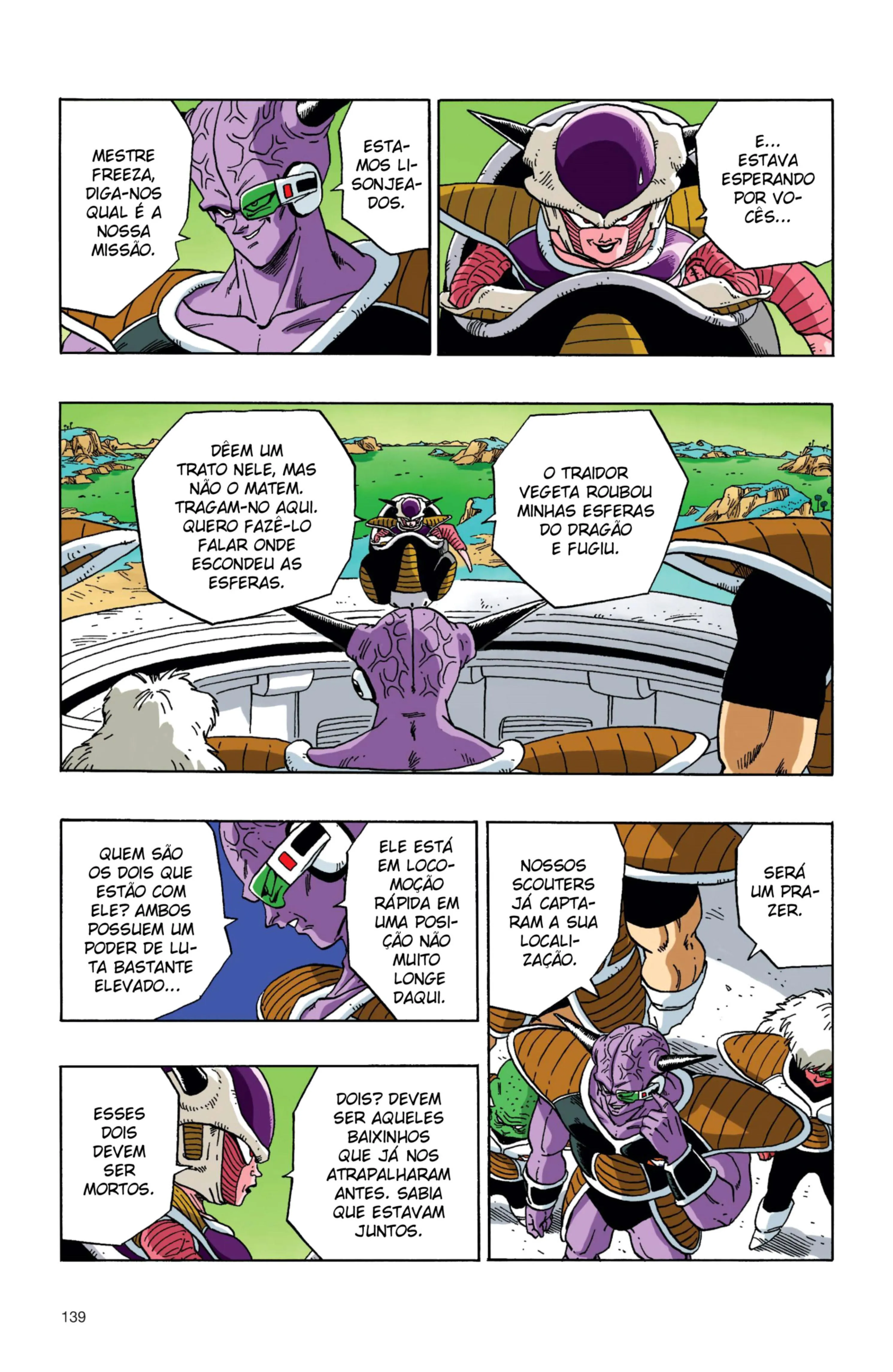 Read Dragon Ball PT-BR Manga Online
