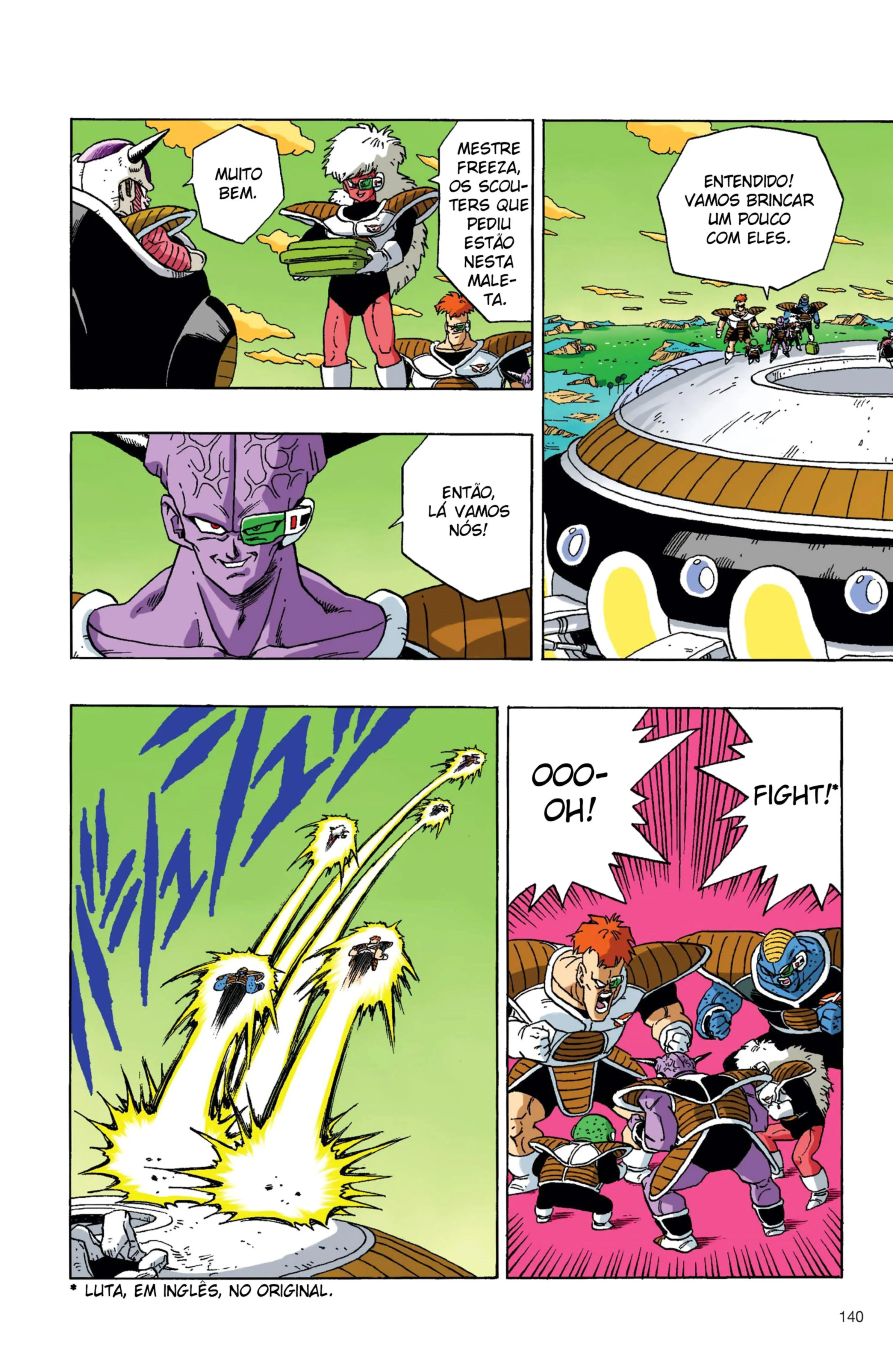 Read Dragon Ball PT-BR Manga Online
