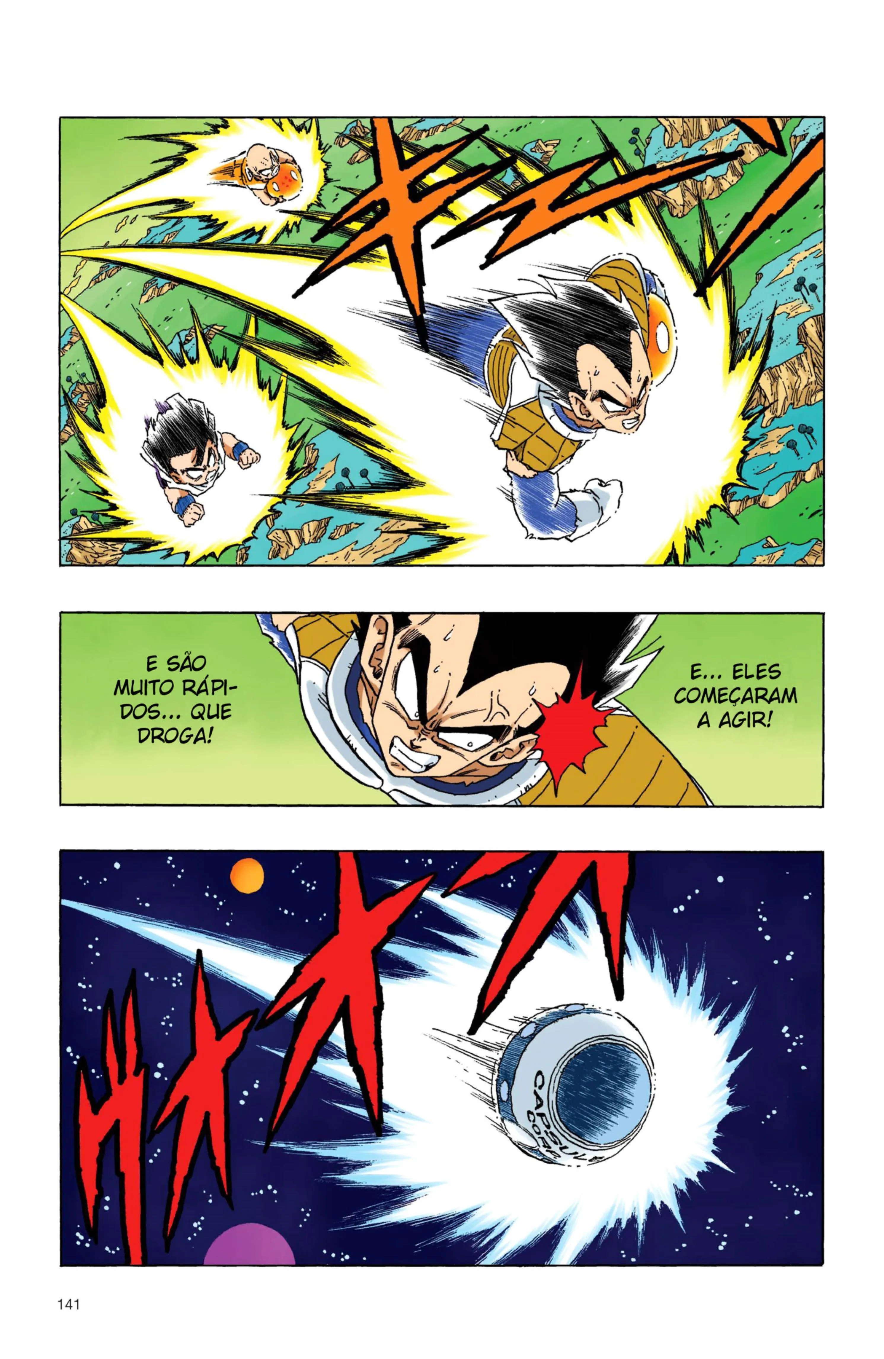 Read Dragon Ball PT-BR Manga Online