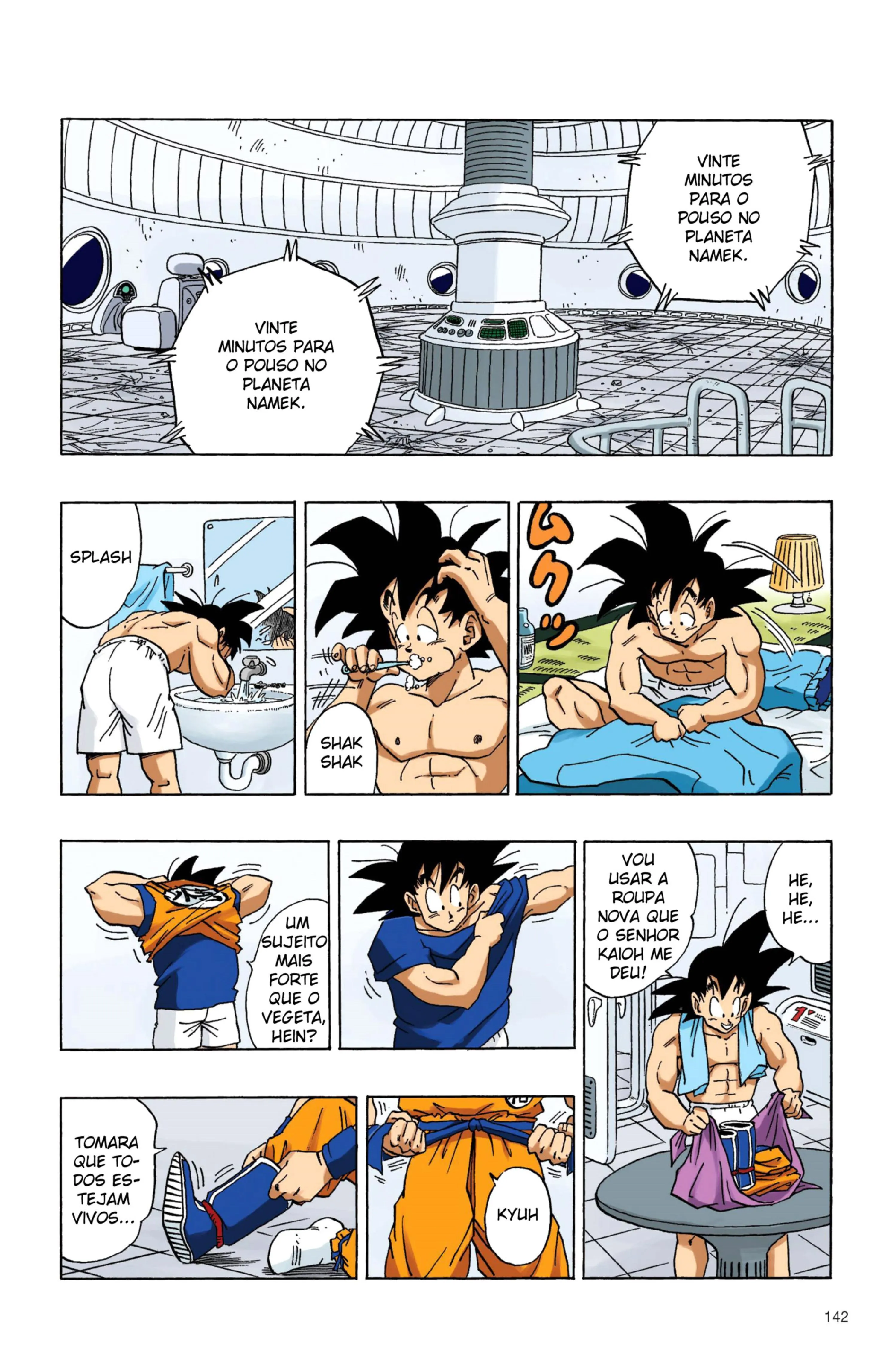 Read Dragon Ball PT-BR Manga Online