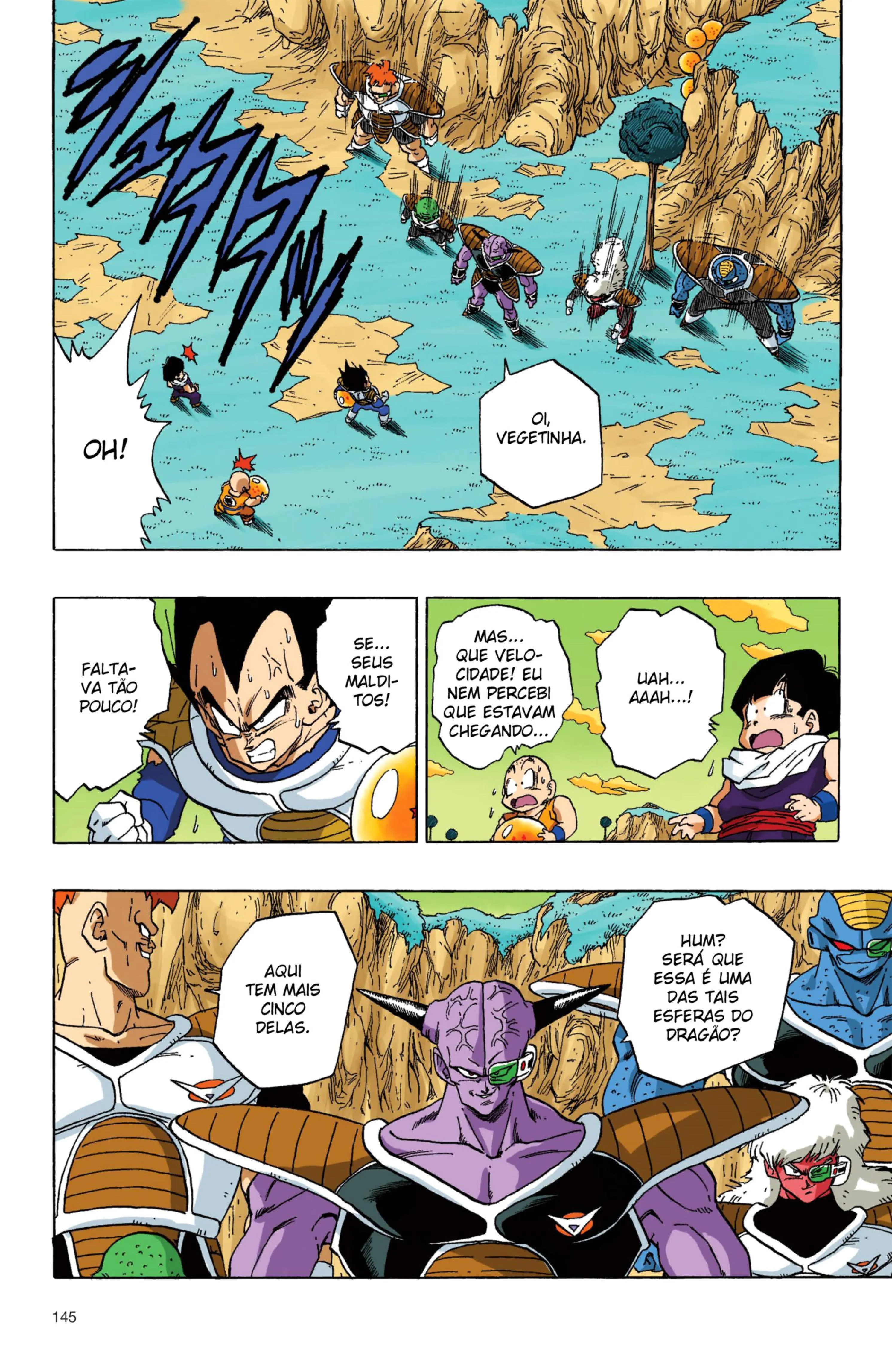 Read Dragon Ball PT-BR Manga Online