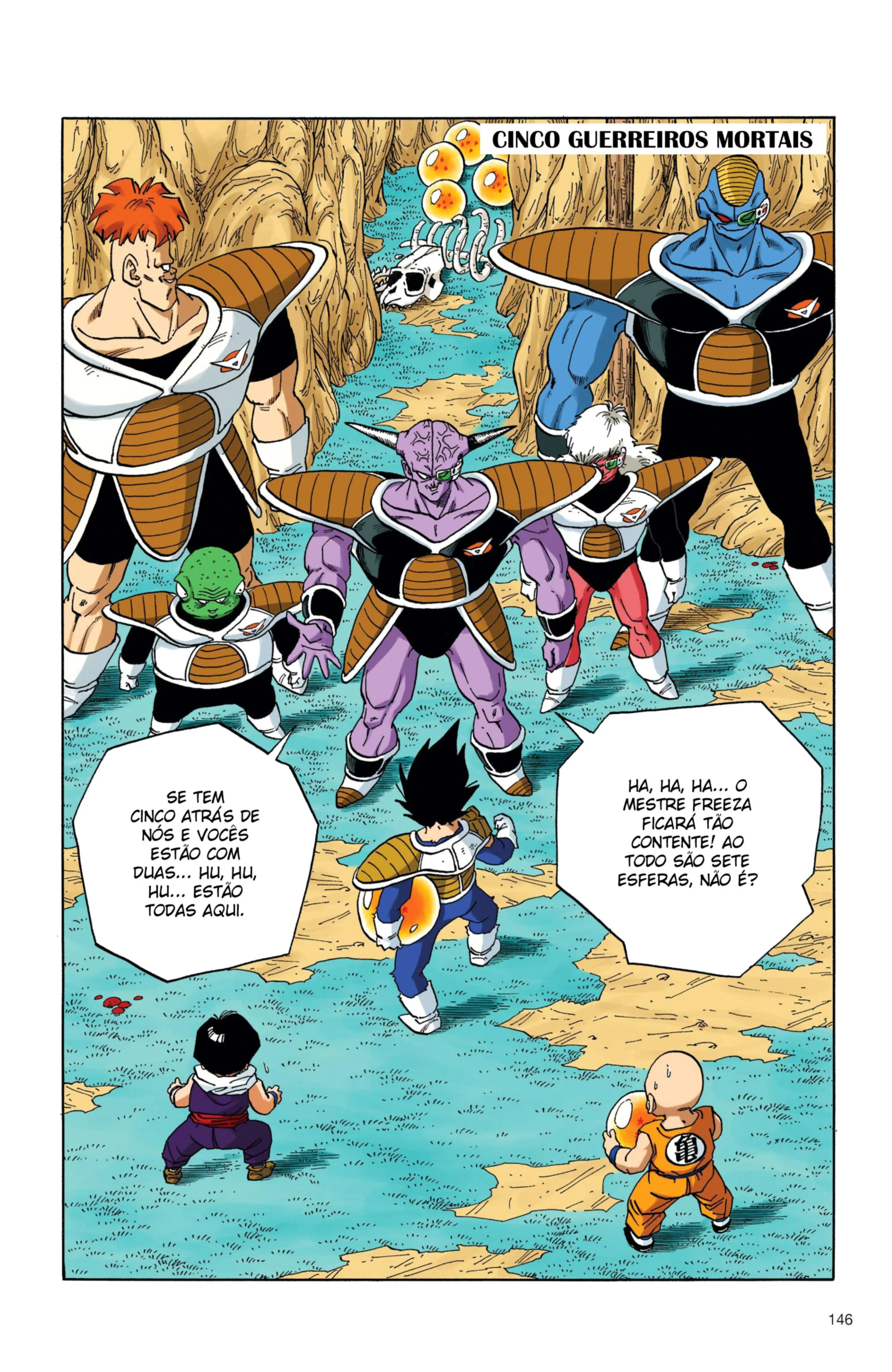 Read Dragon Ball PT-BR Manga Online