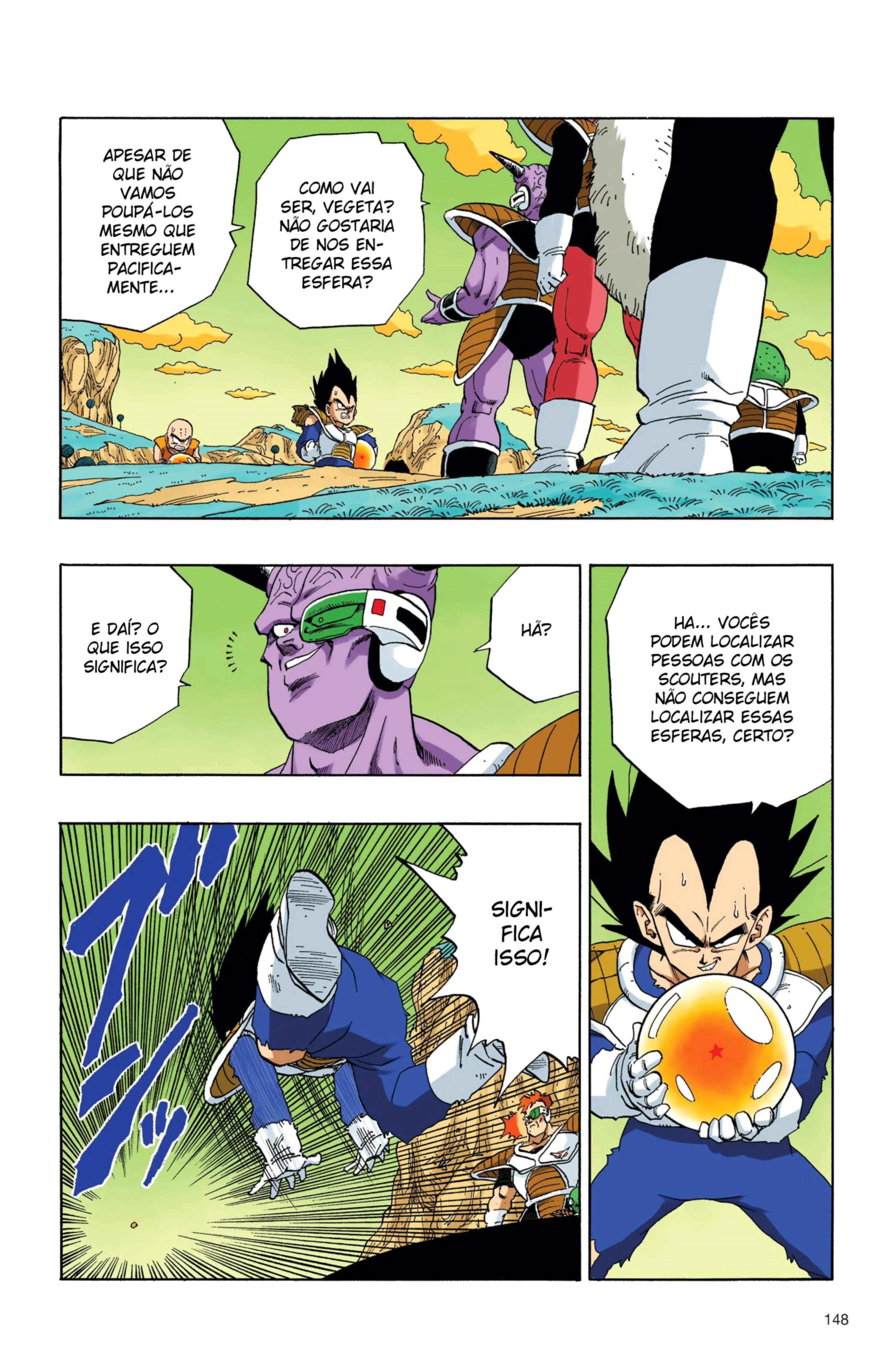 Read Dragon Ball PT-BR Manga Online