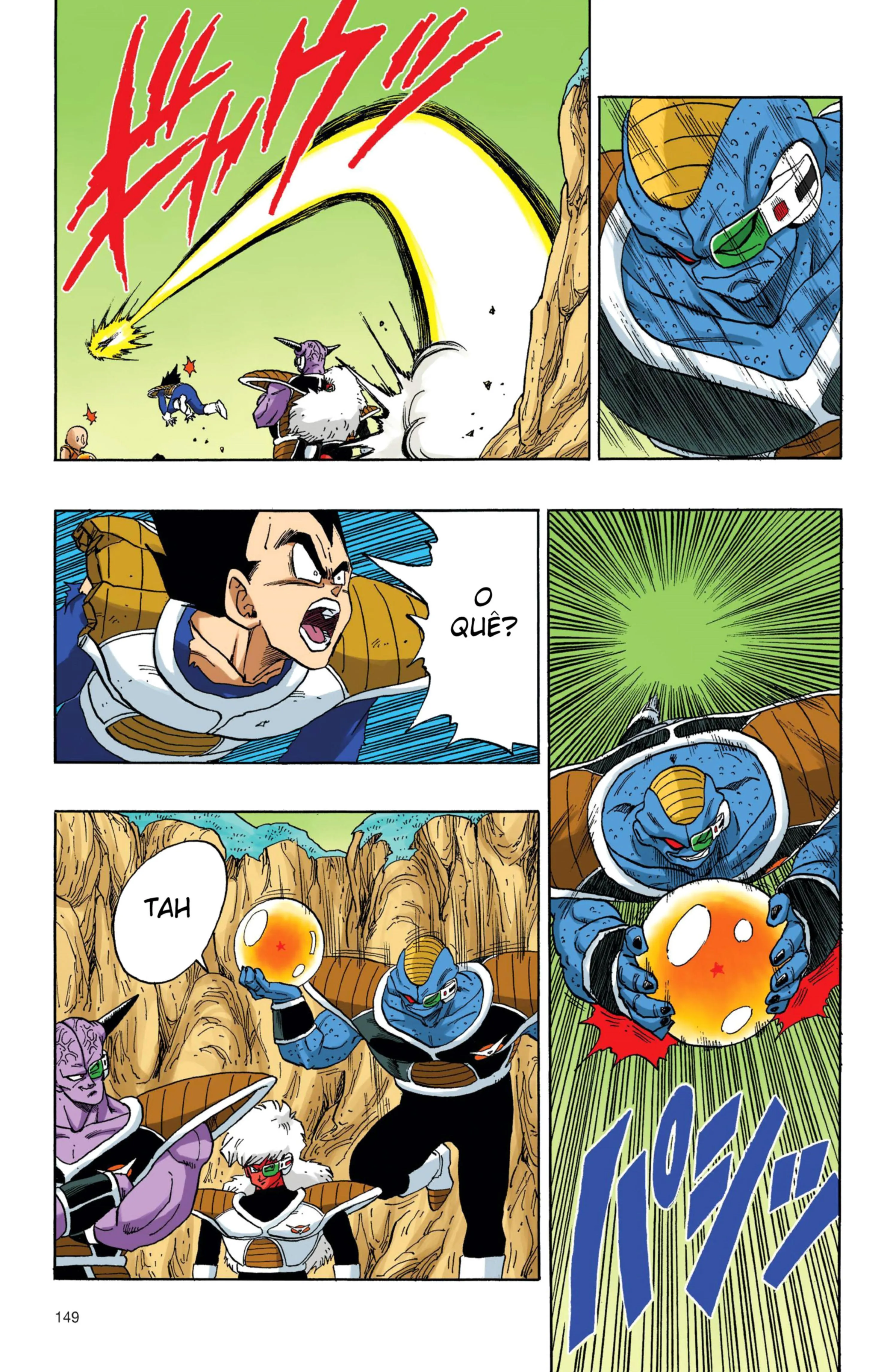 Read Dragon Ball PT-BR Manga Online