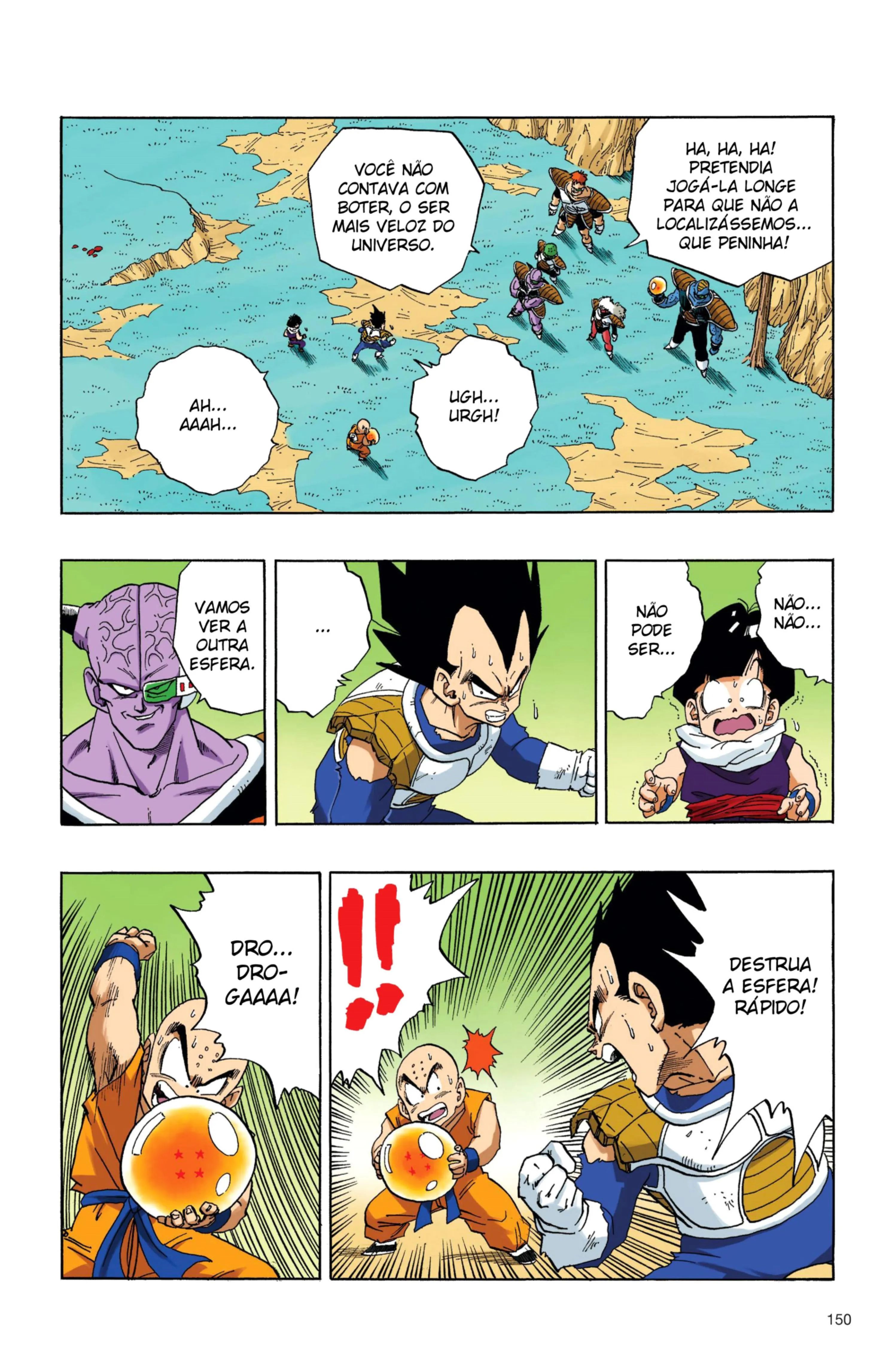 Read Dragon Ball PT-BR Manga Online