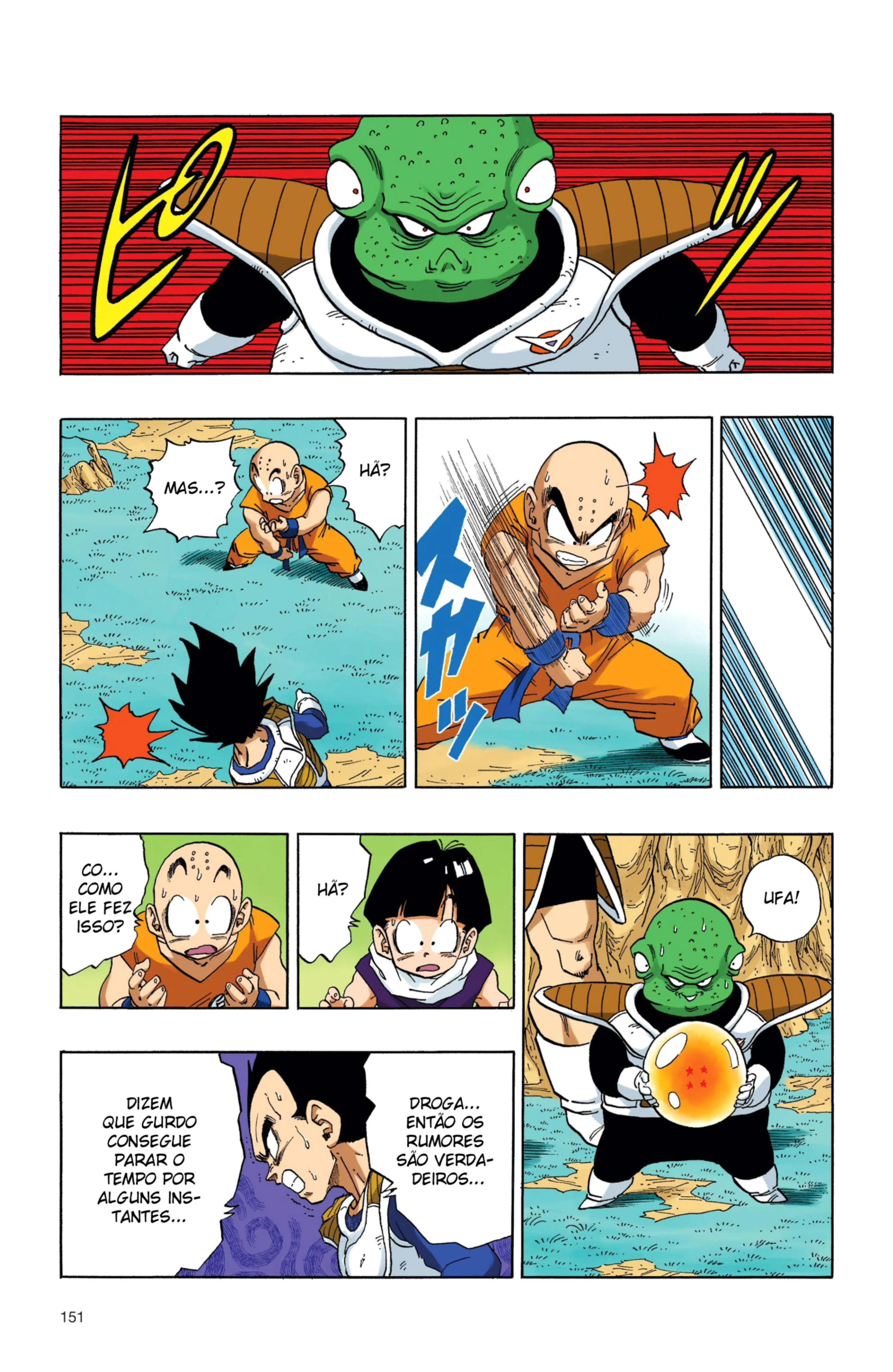 Read Dragon Ball PT-BR Manga Online