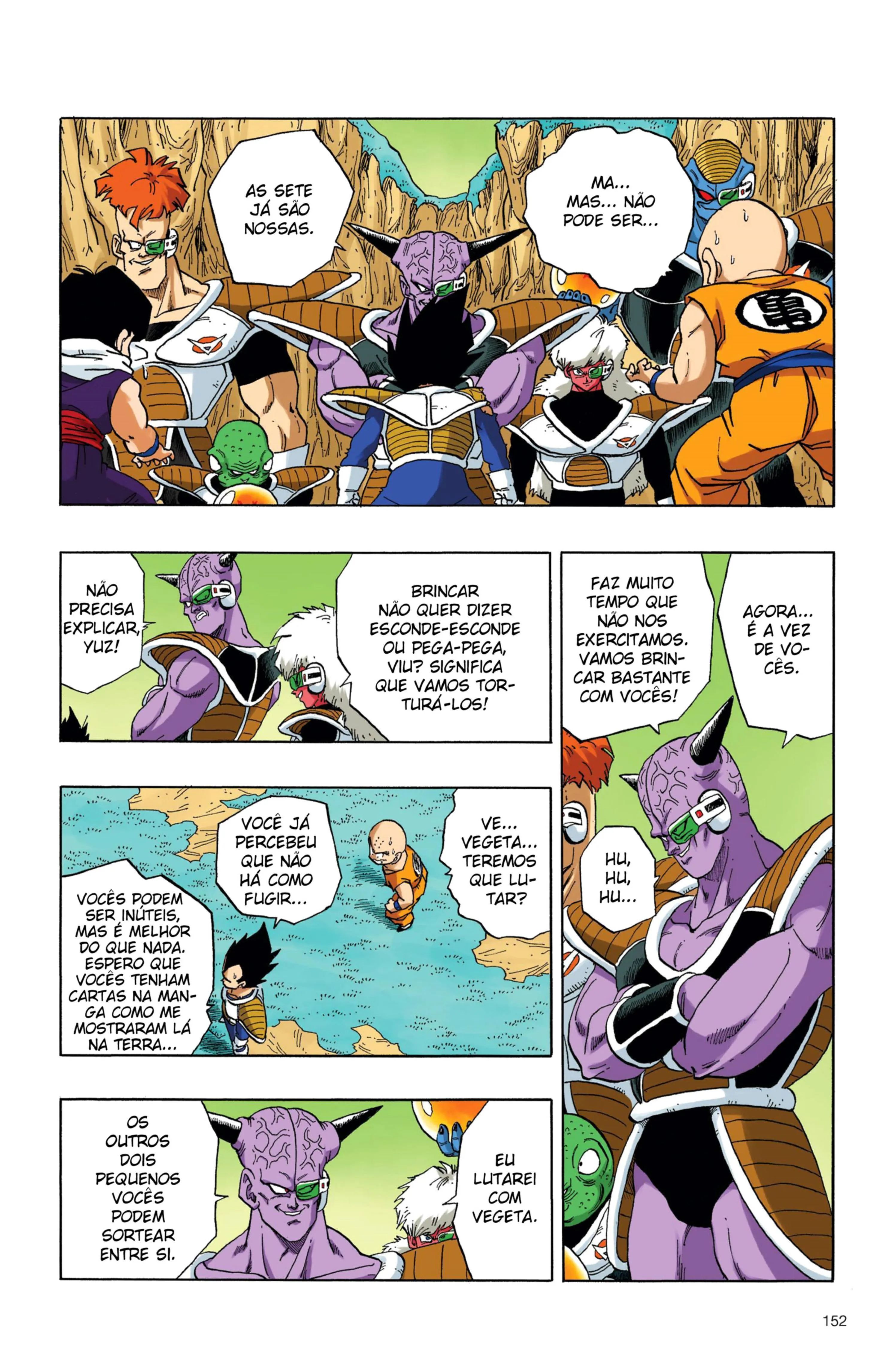 Read Dragon Ball PT-BR Manga Online