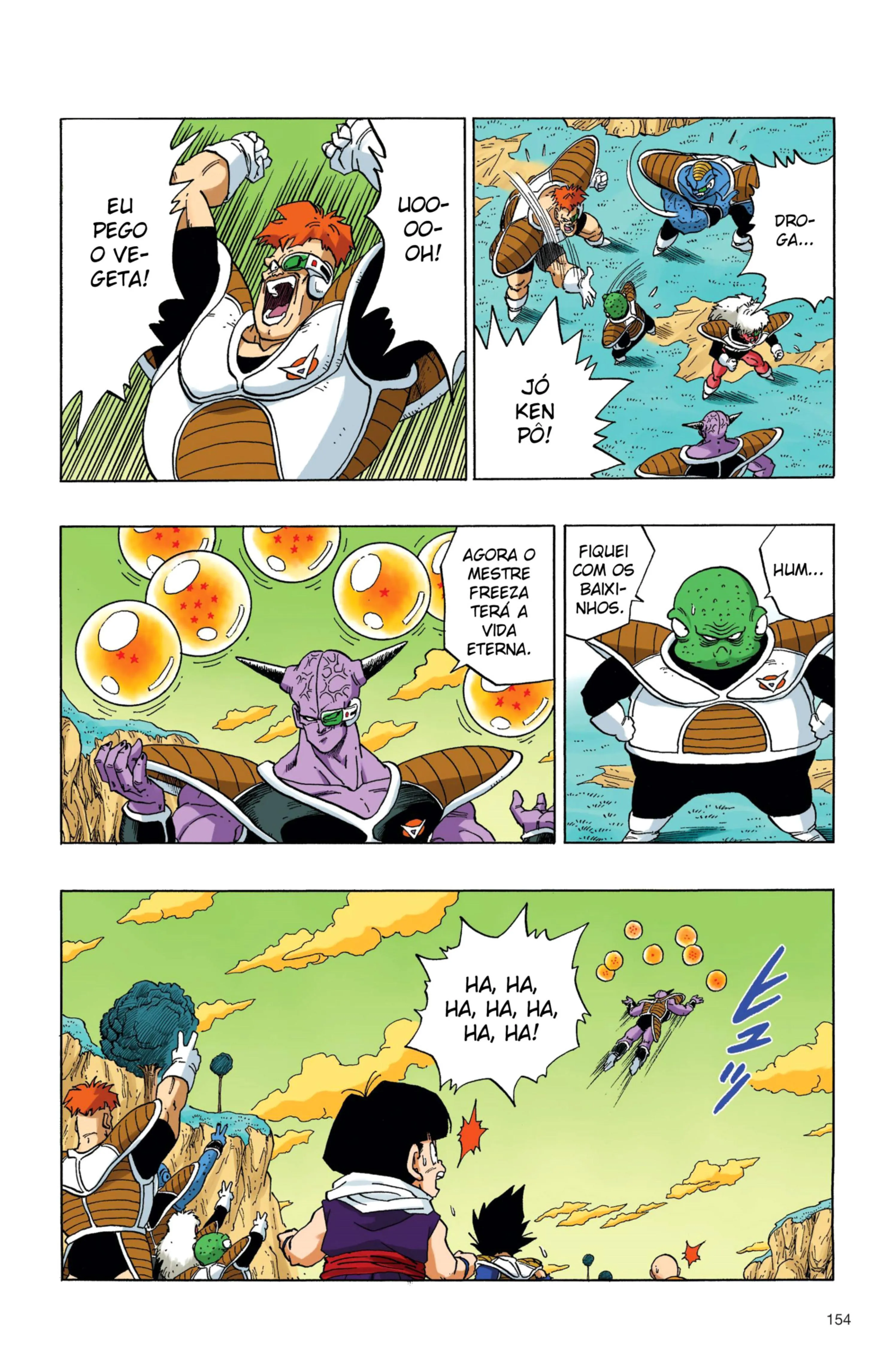 Read Dragon Ball PT-BR Manga Online