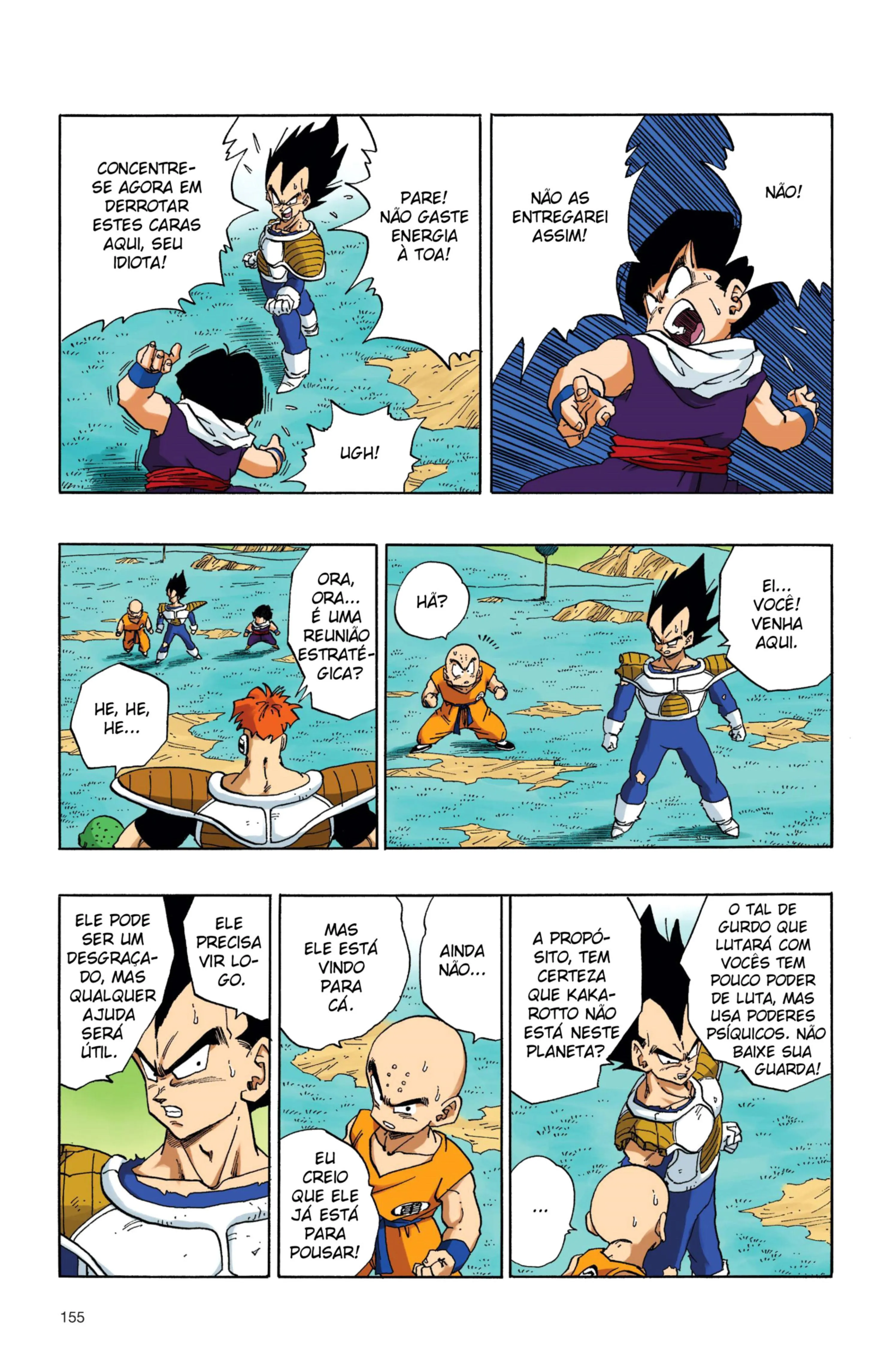 Read Dragon Ball PT-BR Manga Online