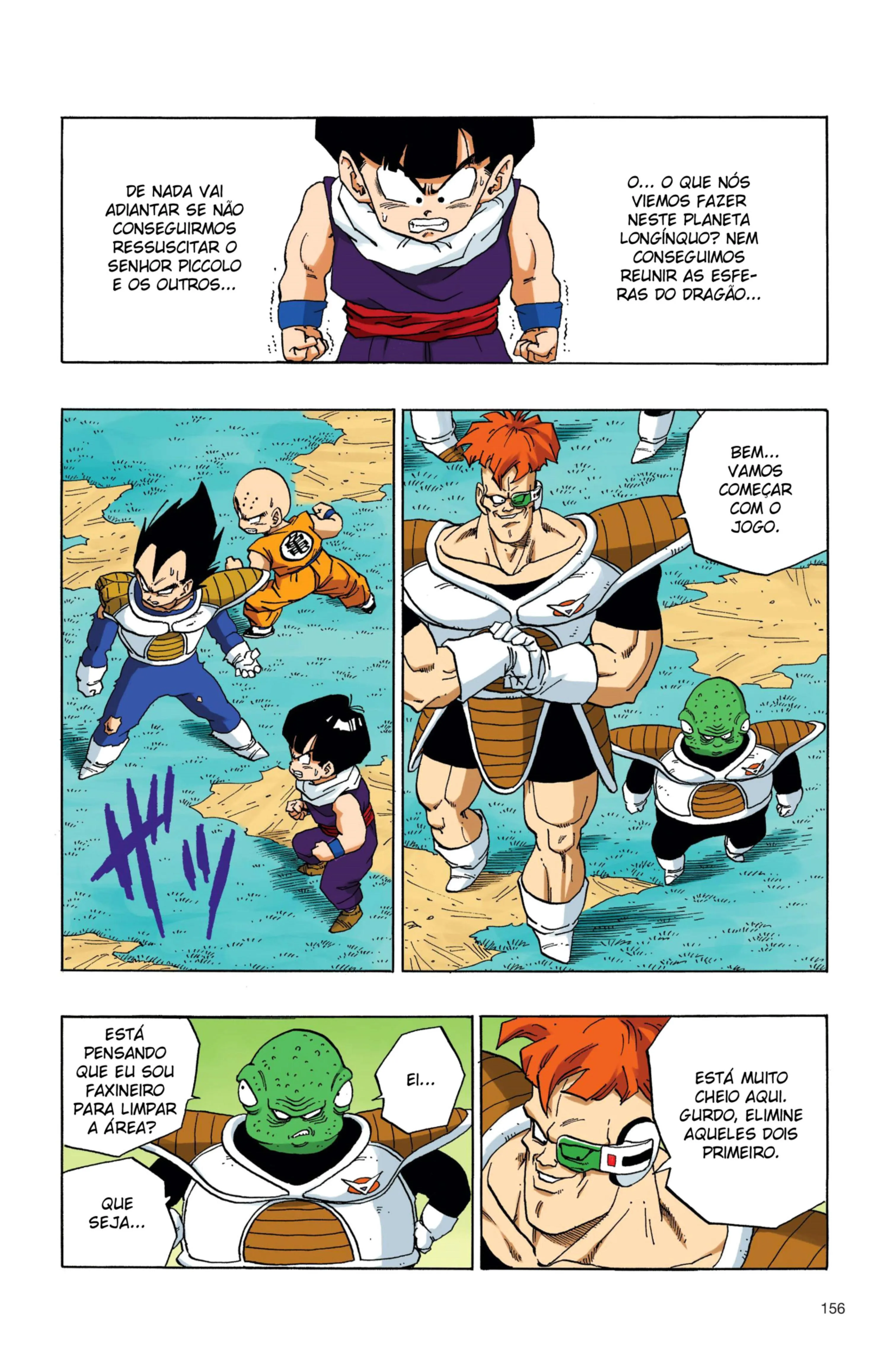 Read Dragon Ball PT-BR Manga Online