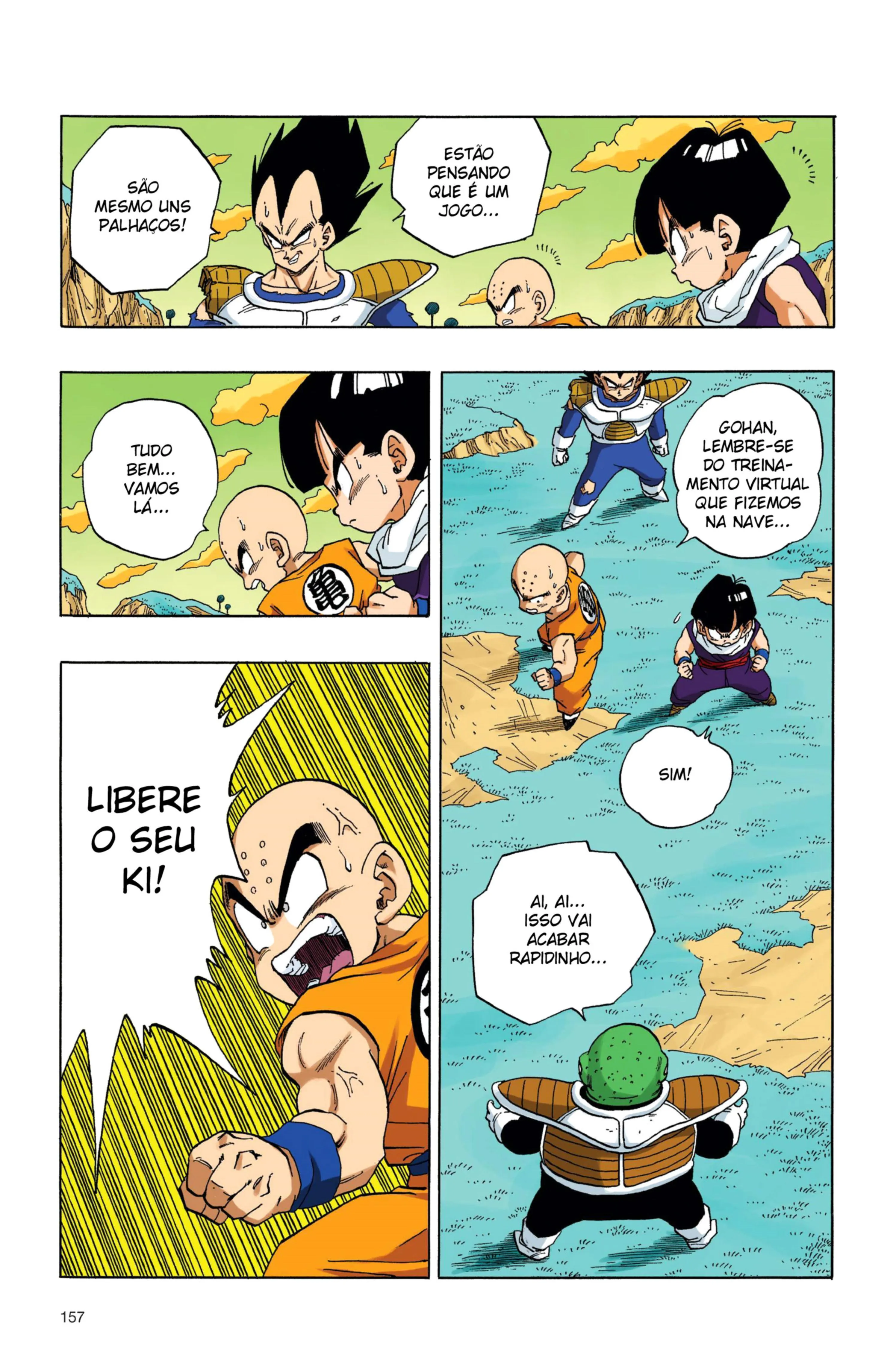 Read Dragon Ball PT-BR Manga Online