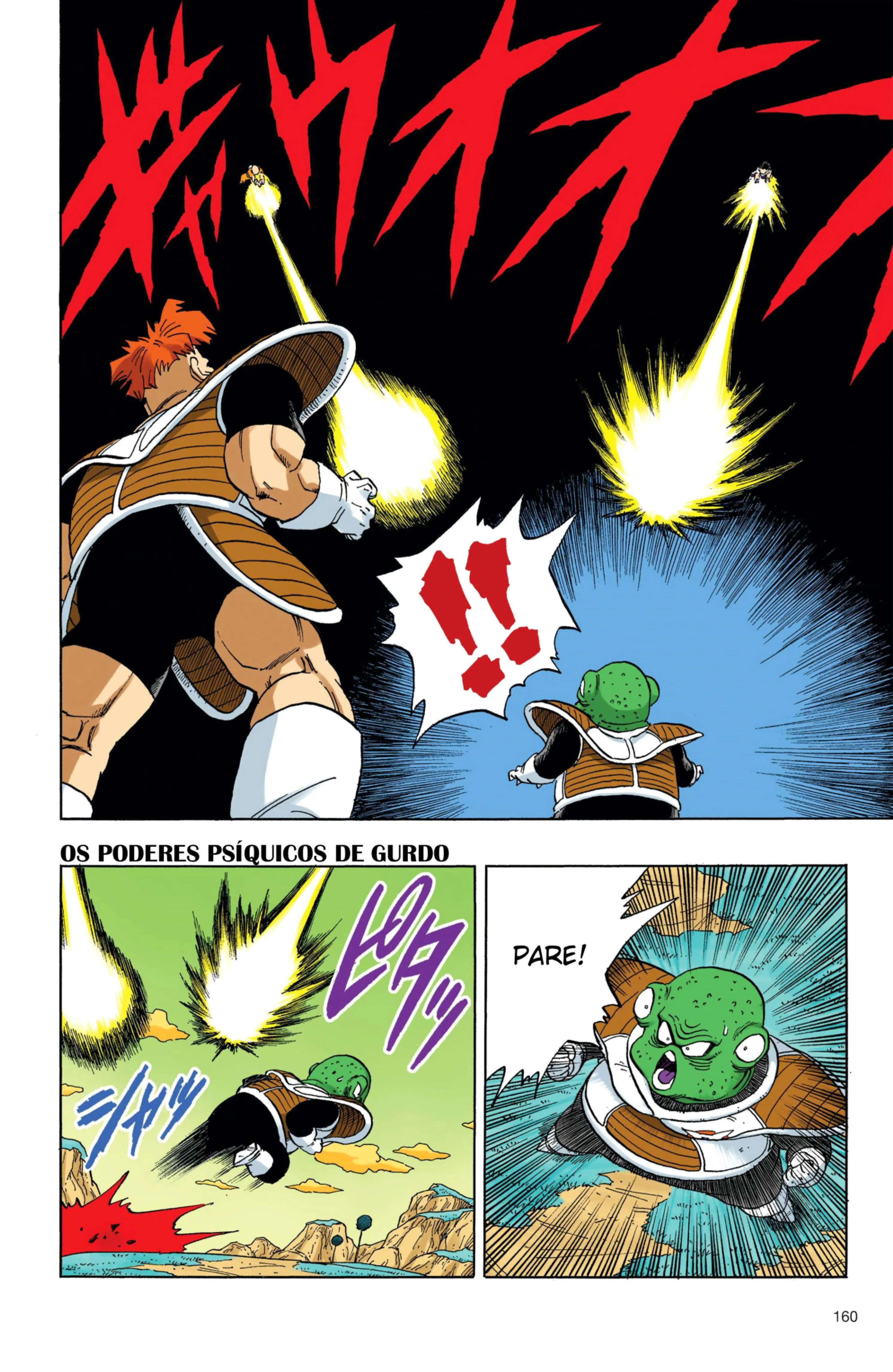 Read Dragon Ball PT-BR Manga Online