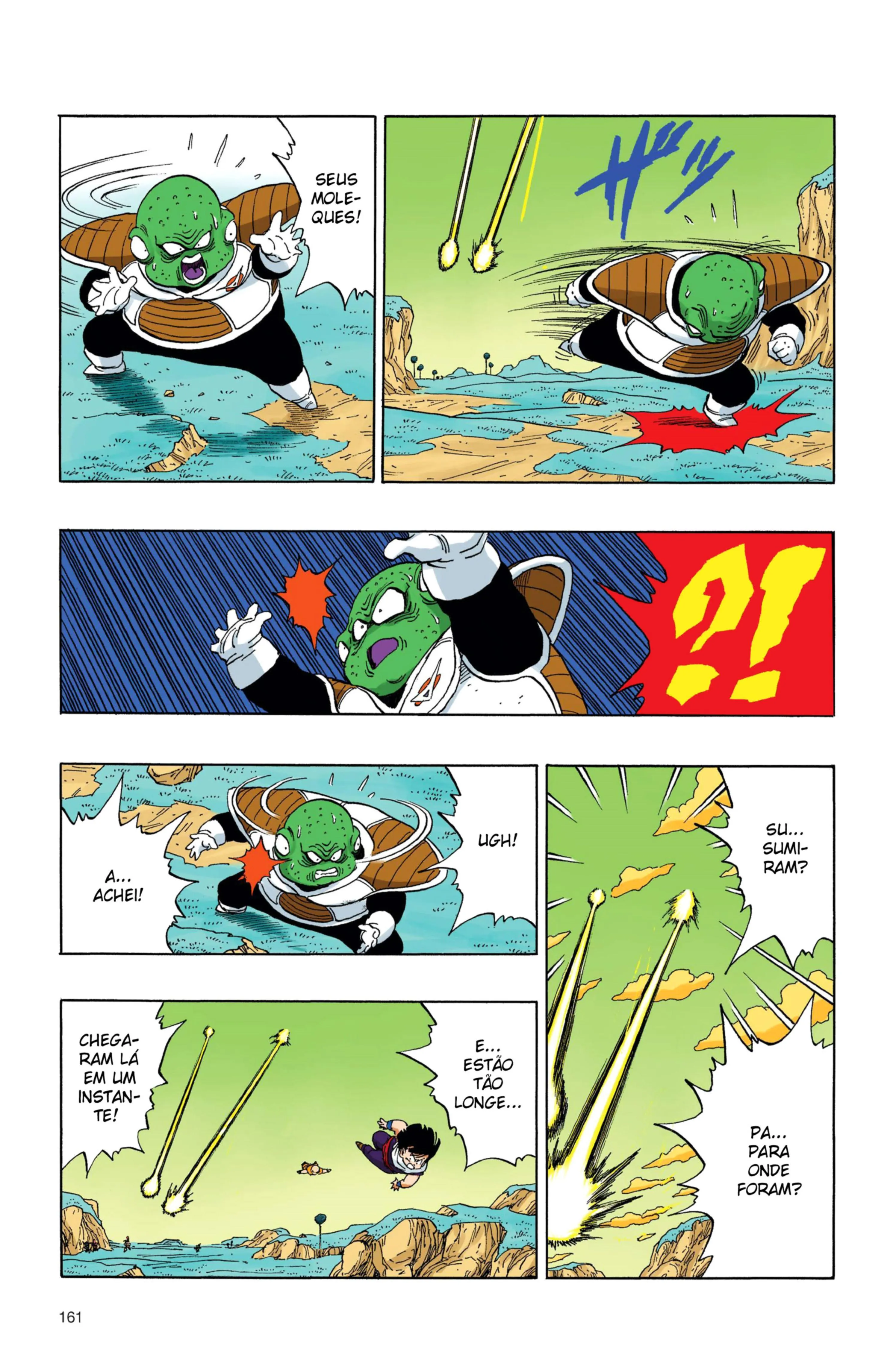 Read Dragon Ball PT-BR Manga Online