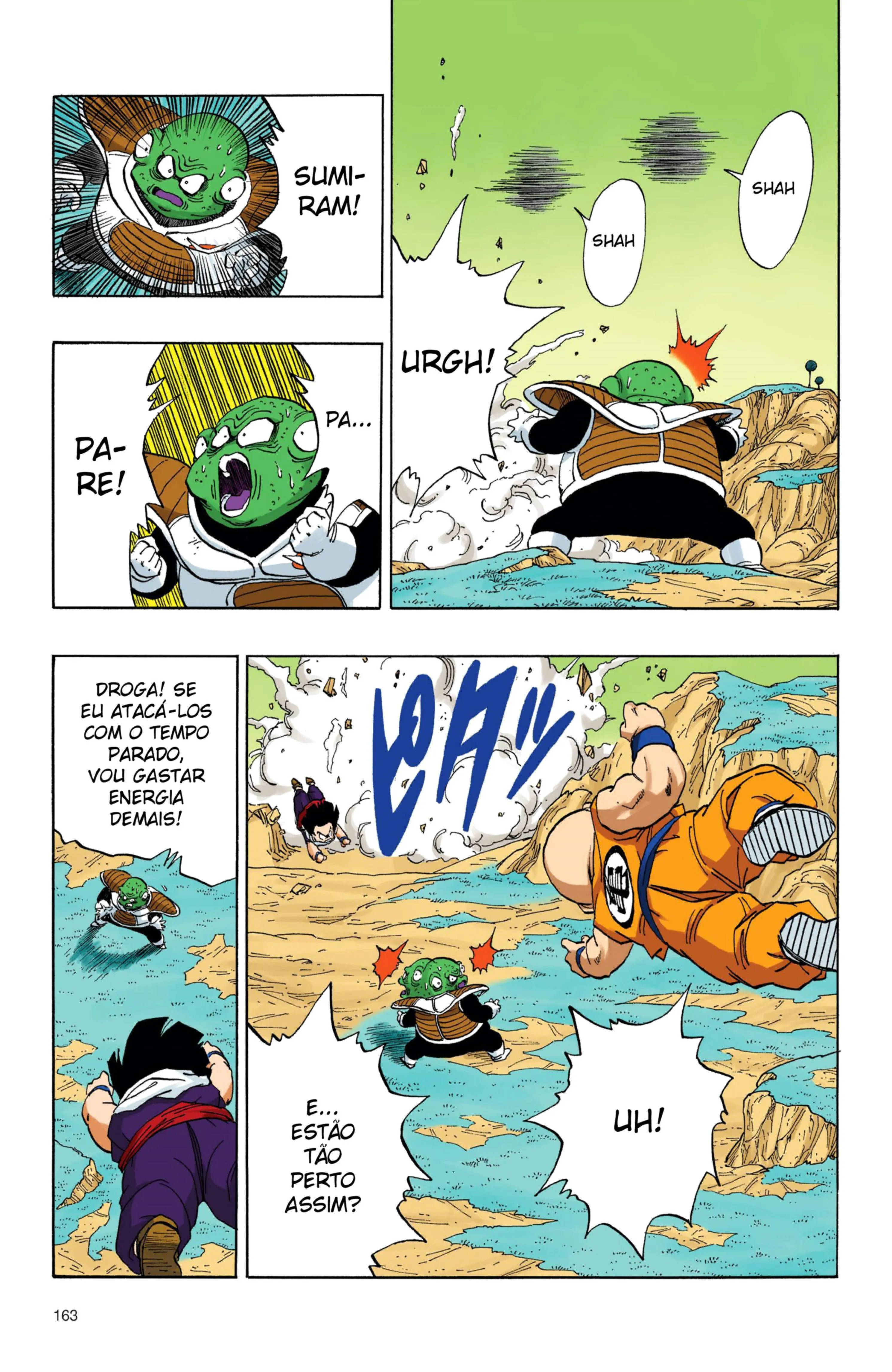Read Dragon Ball PT-BR Manga Online