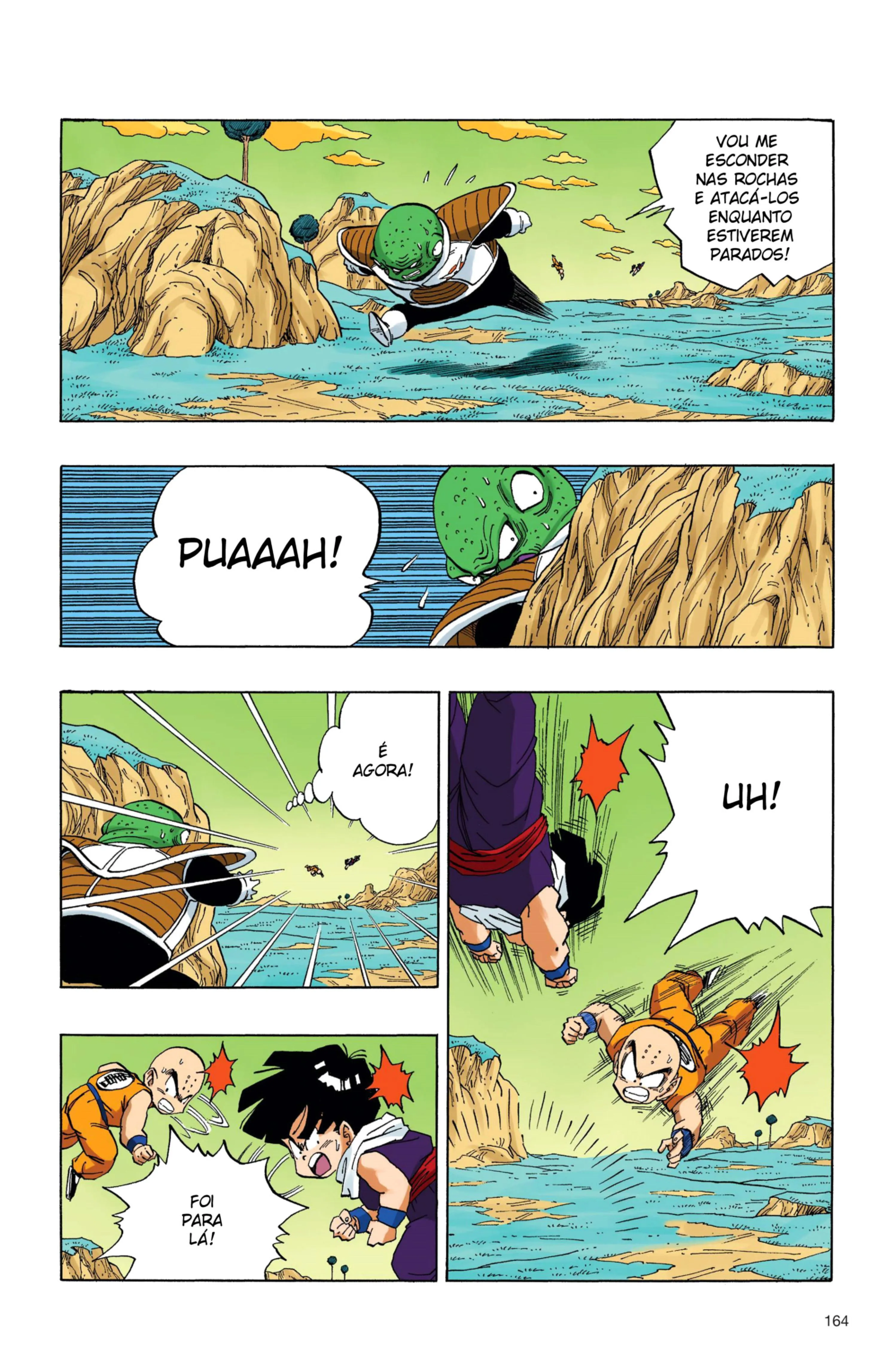 Read Dragon Ball PT-BR Manga Online