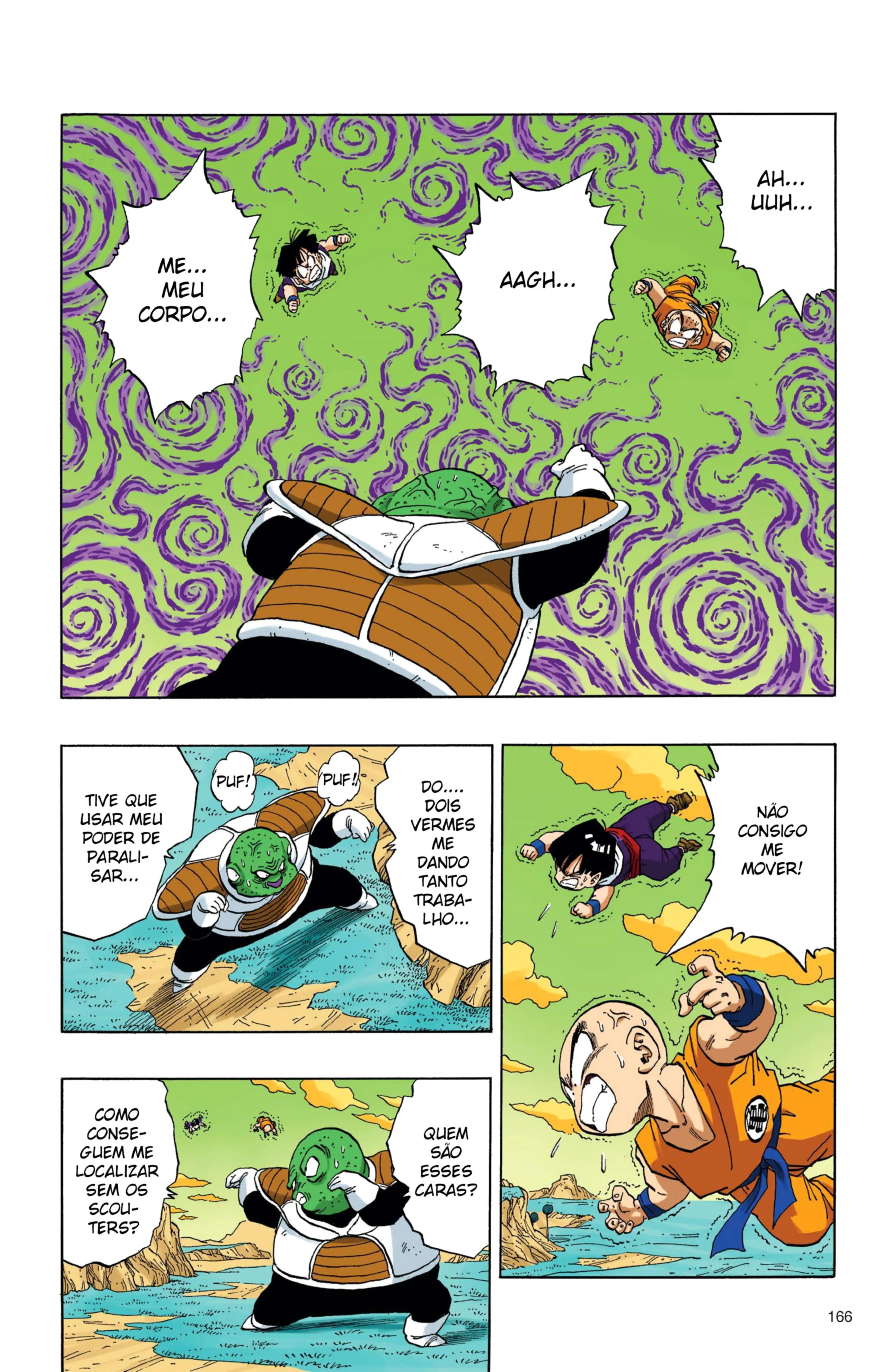 Read Dragon Ball PT-BR Manga Online