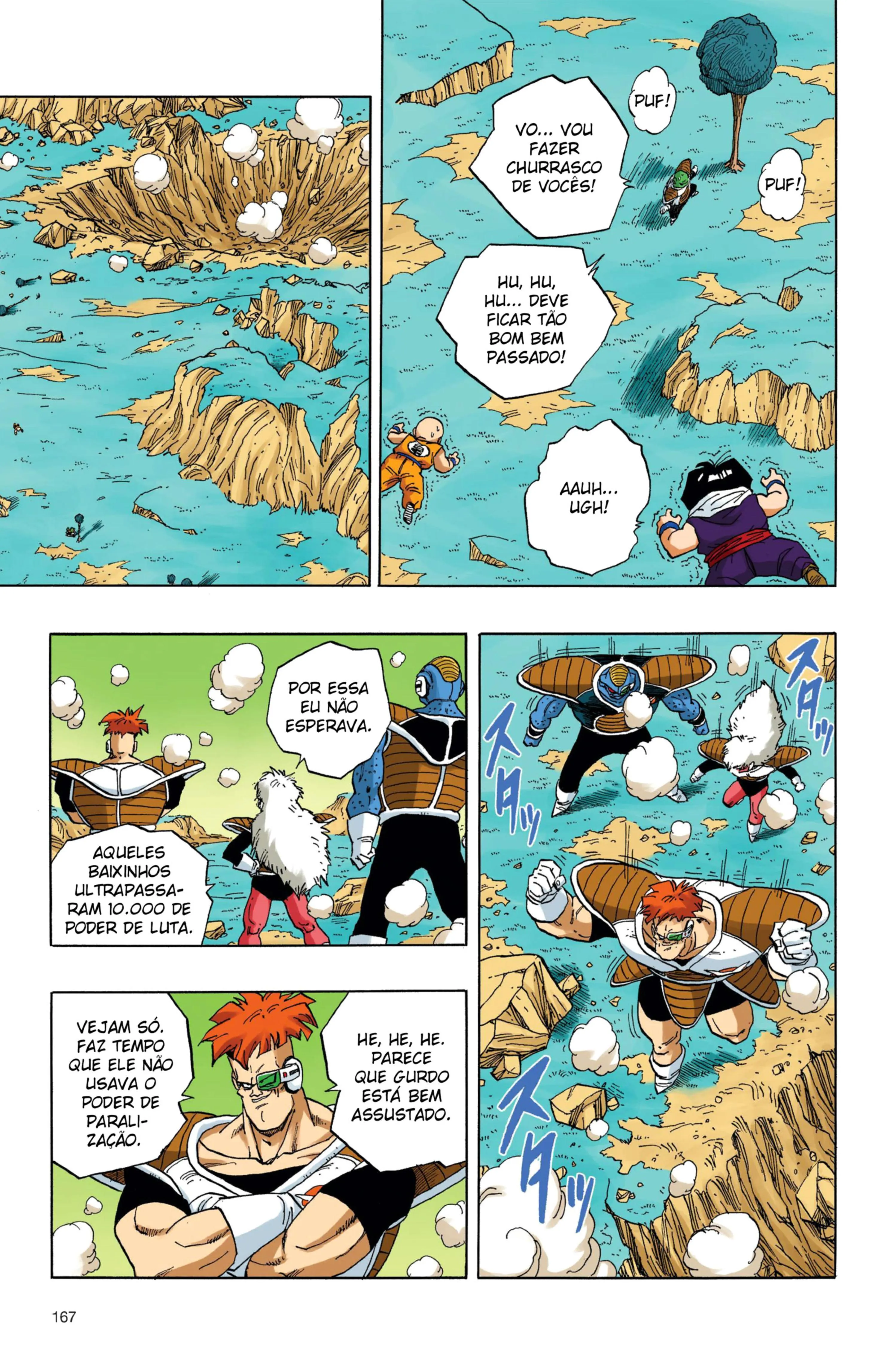Read Dragon Ball PT-BR Manga Online