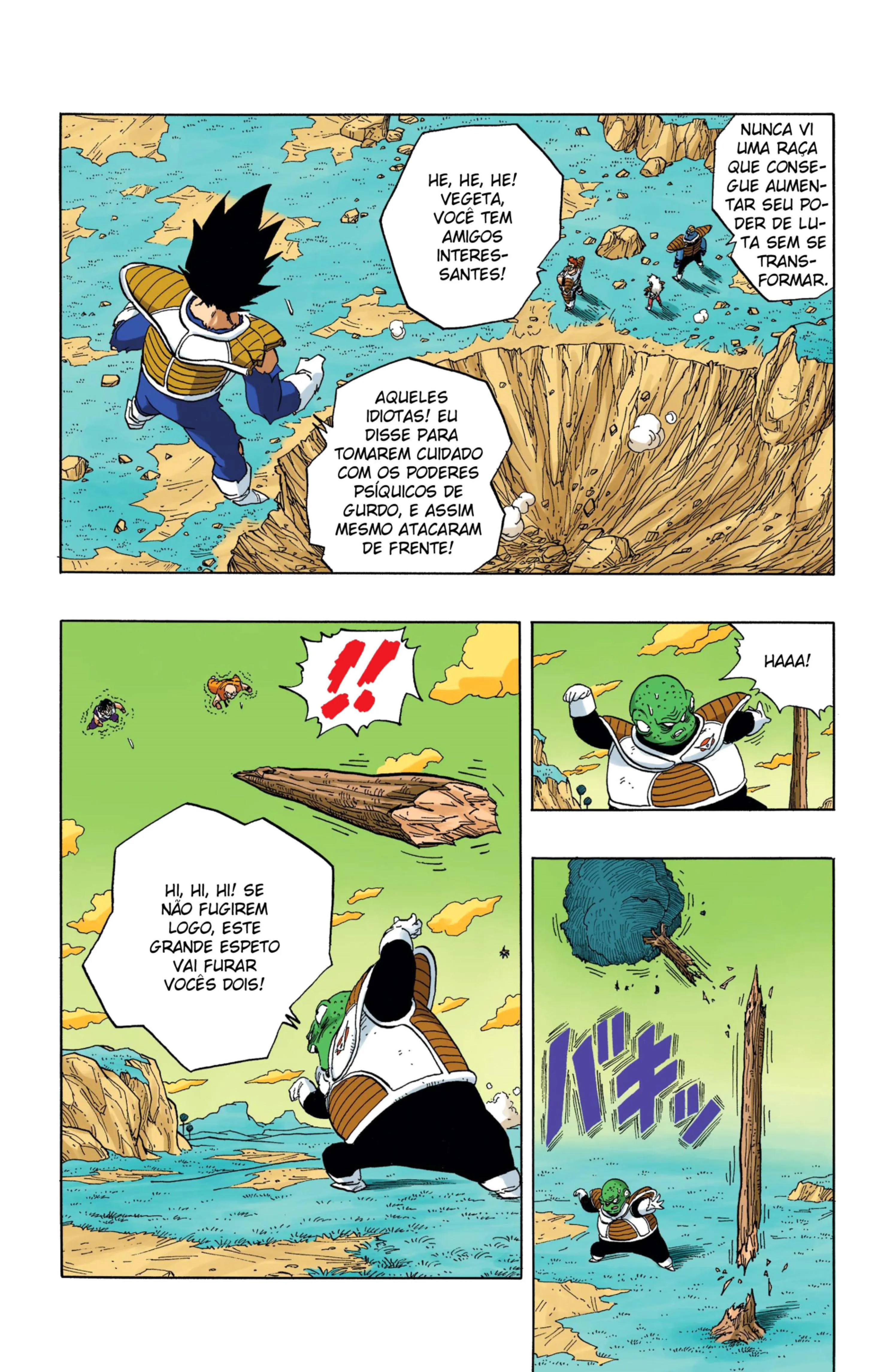 Read Dragon Ball PT-BR Manga Online