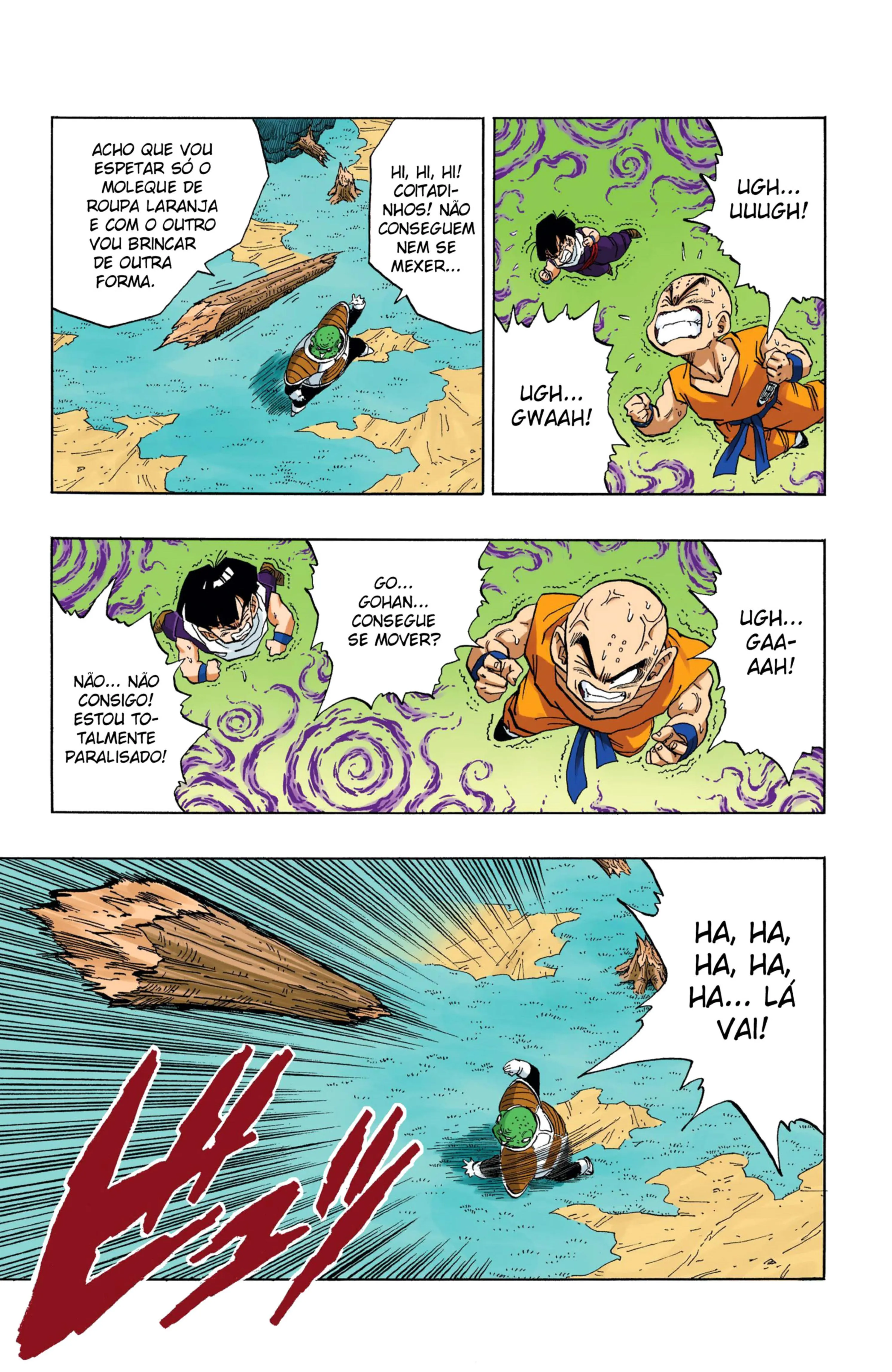 Read Dragon Ball PT-BR Manga Online