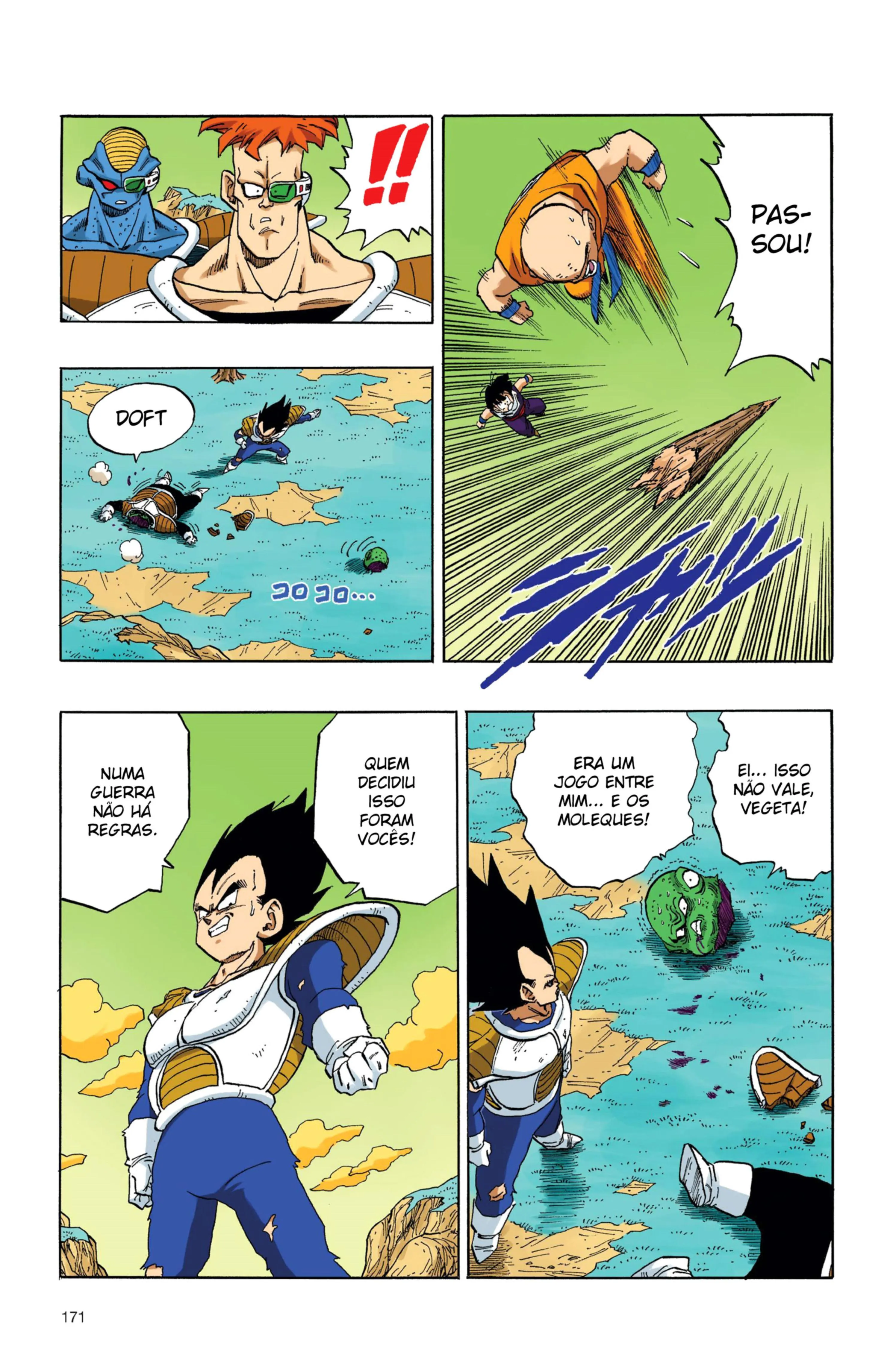 Read Dragon Ball PT-BR Manga Online