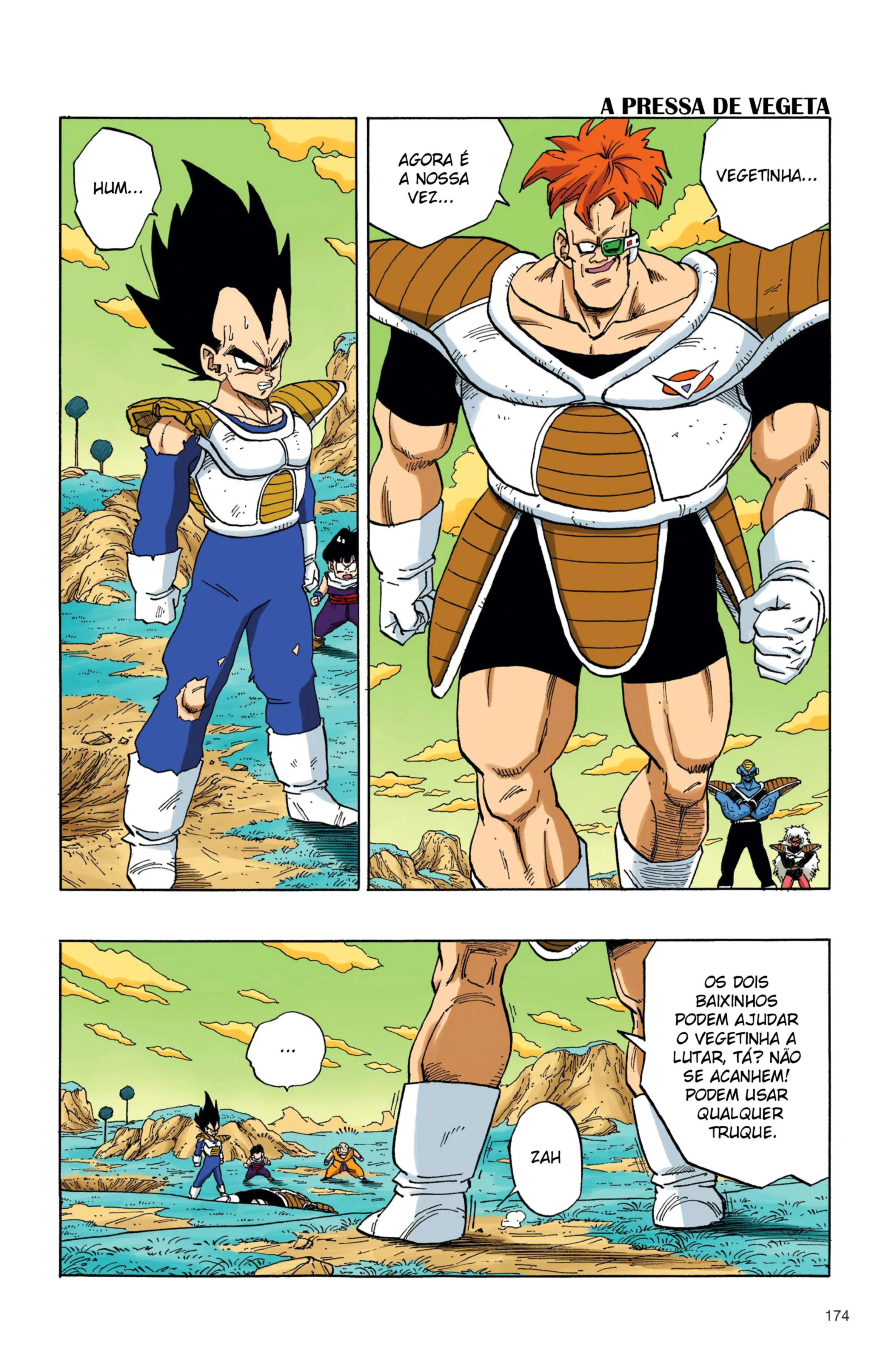 Read Dragon Ball PT-BR Manga Online
