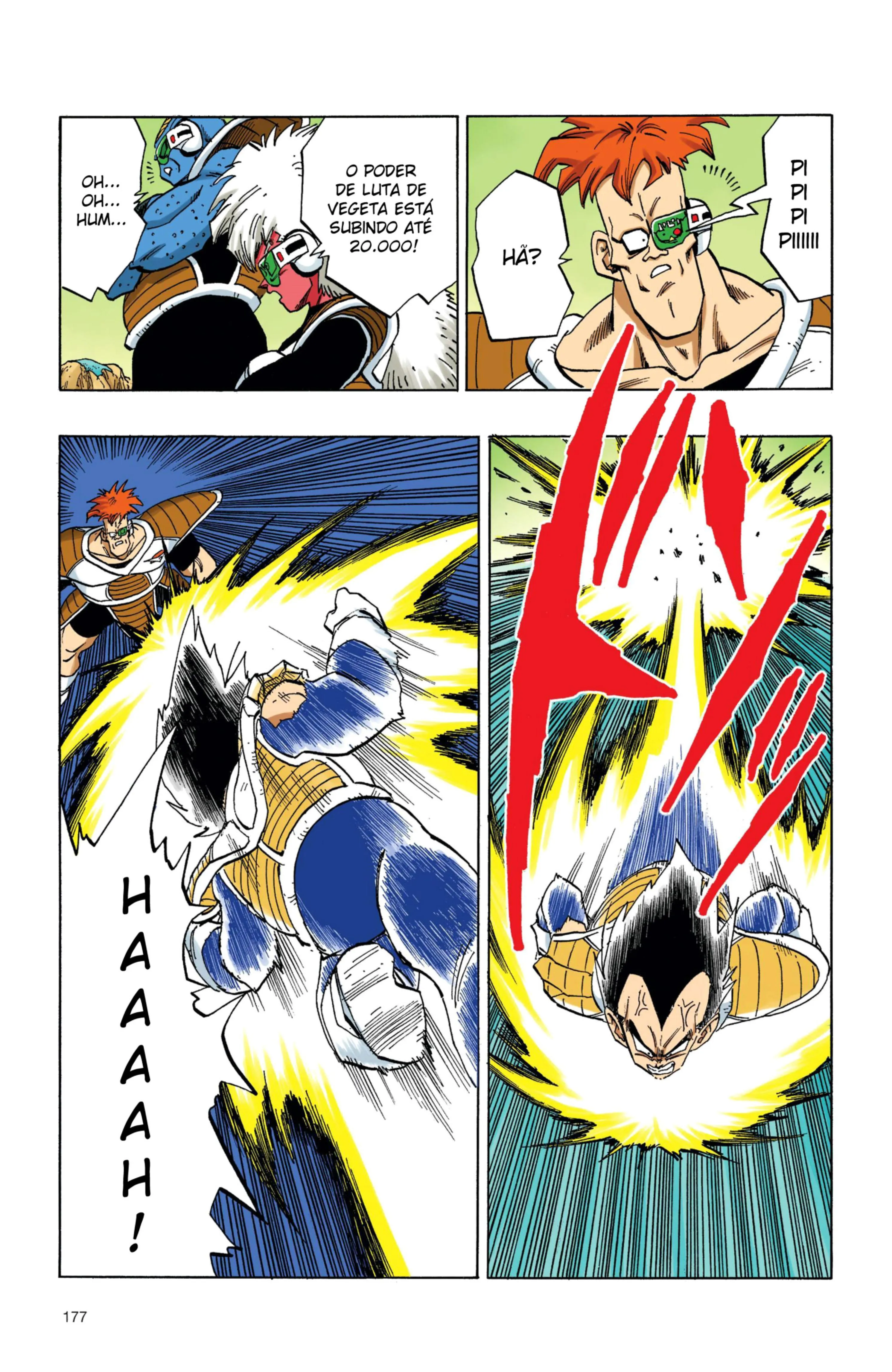 Read Dragon Ball PT-BR Manga Online