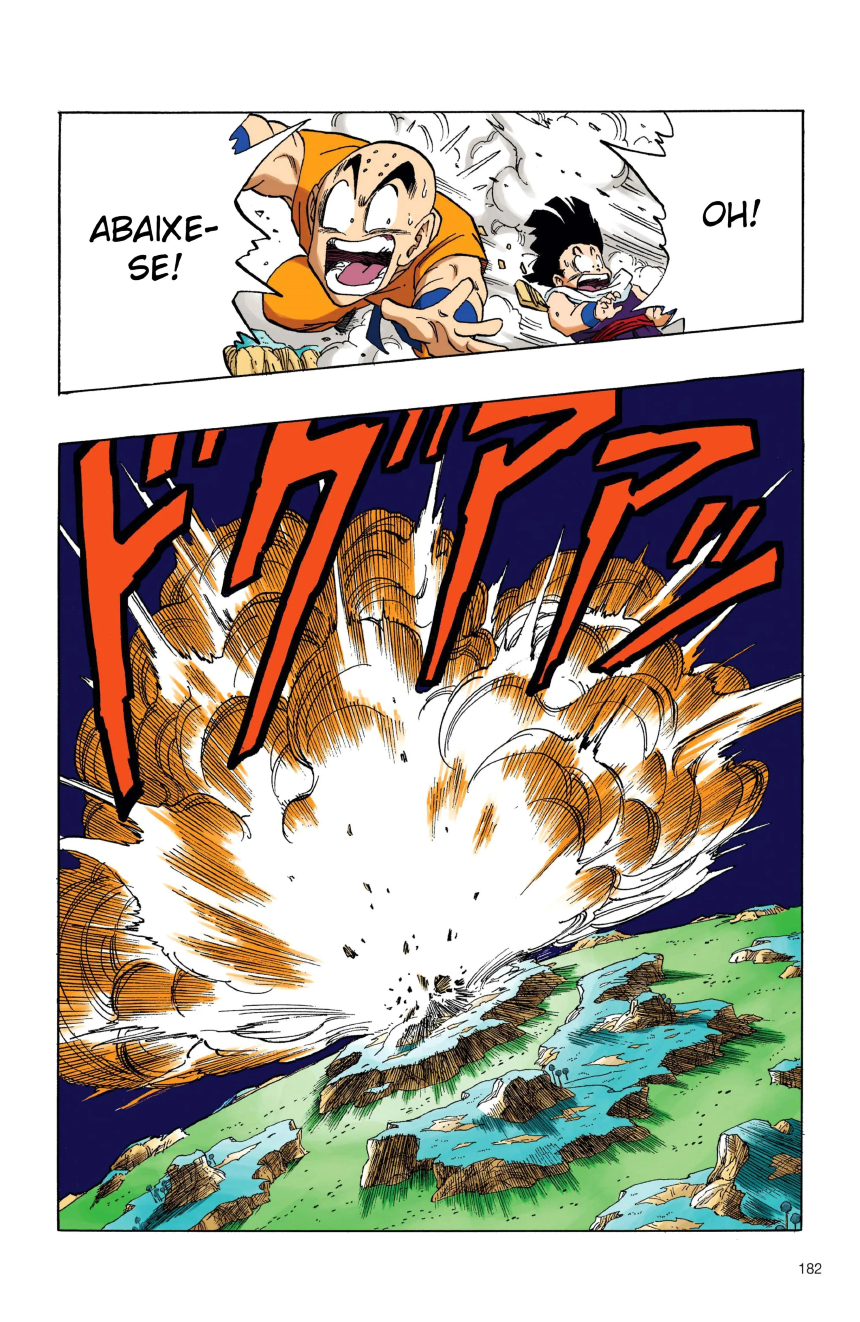 Read Dragon Ball PT-BR Manga Online