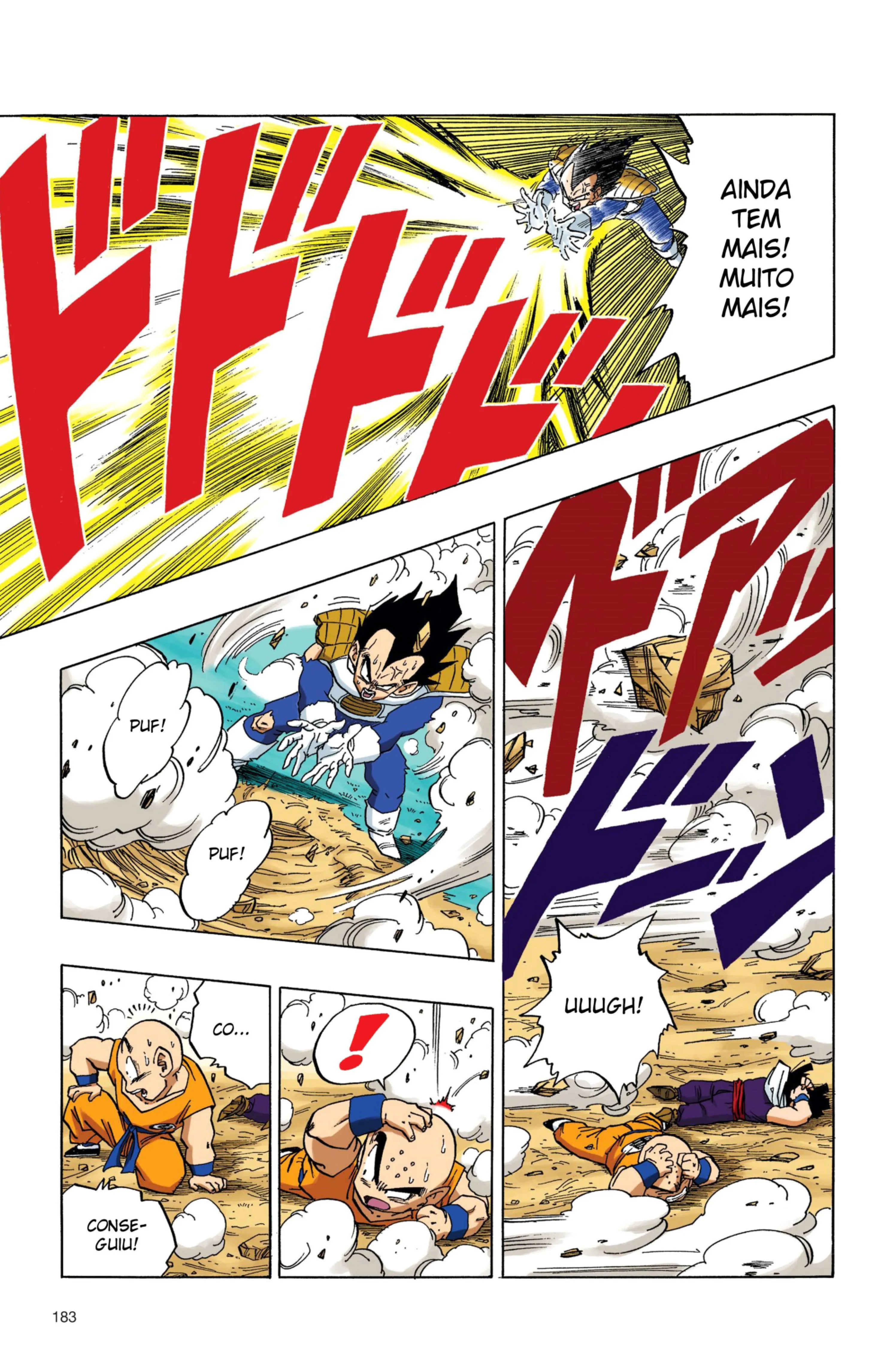 Read Dragon Ball PT-BR Manga Online