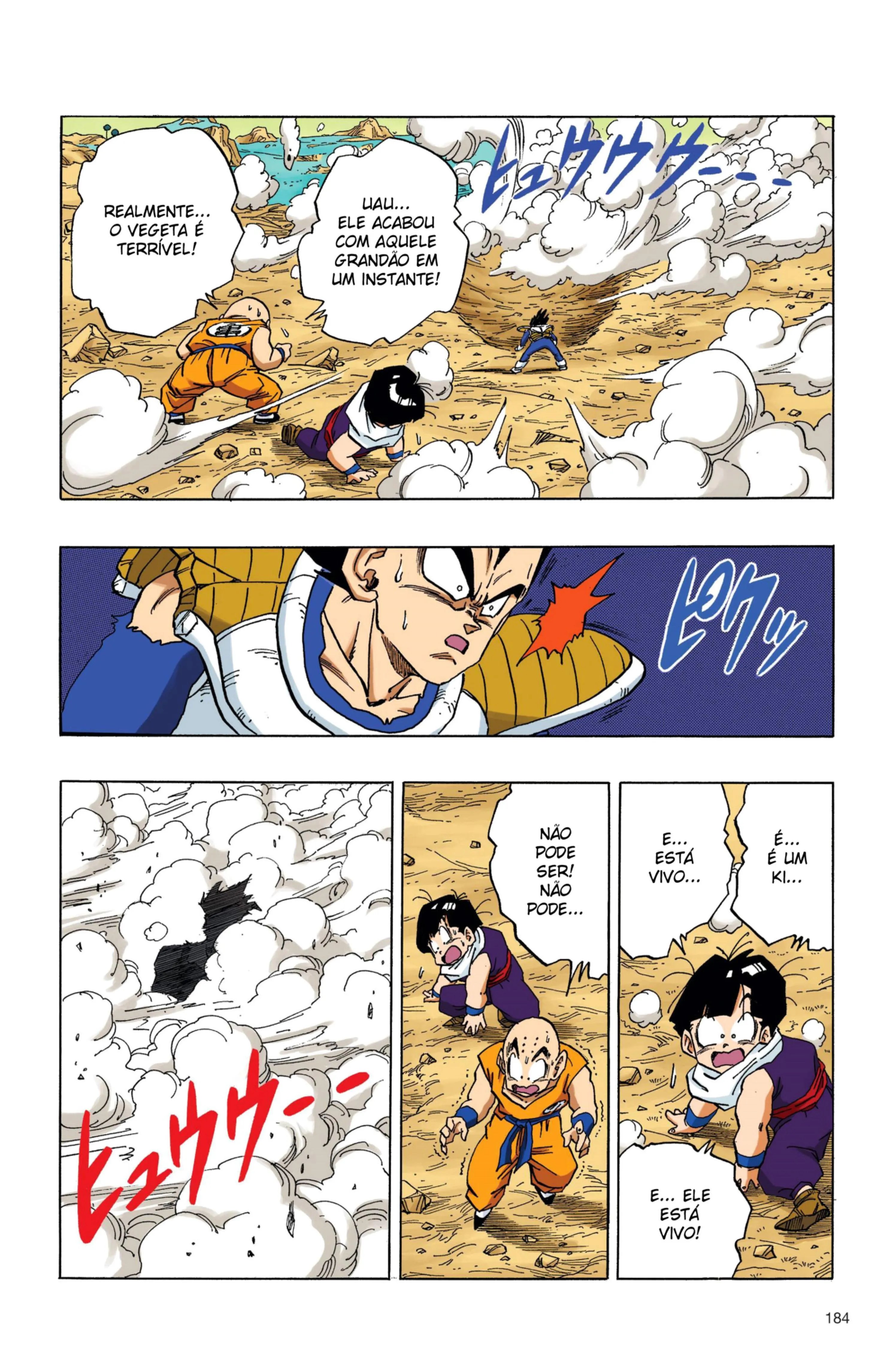 Read Dragon Ball PT-BR Manga Online
