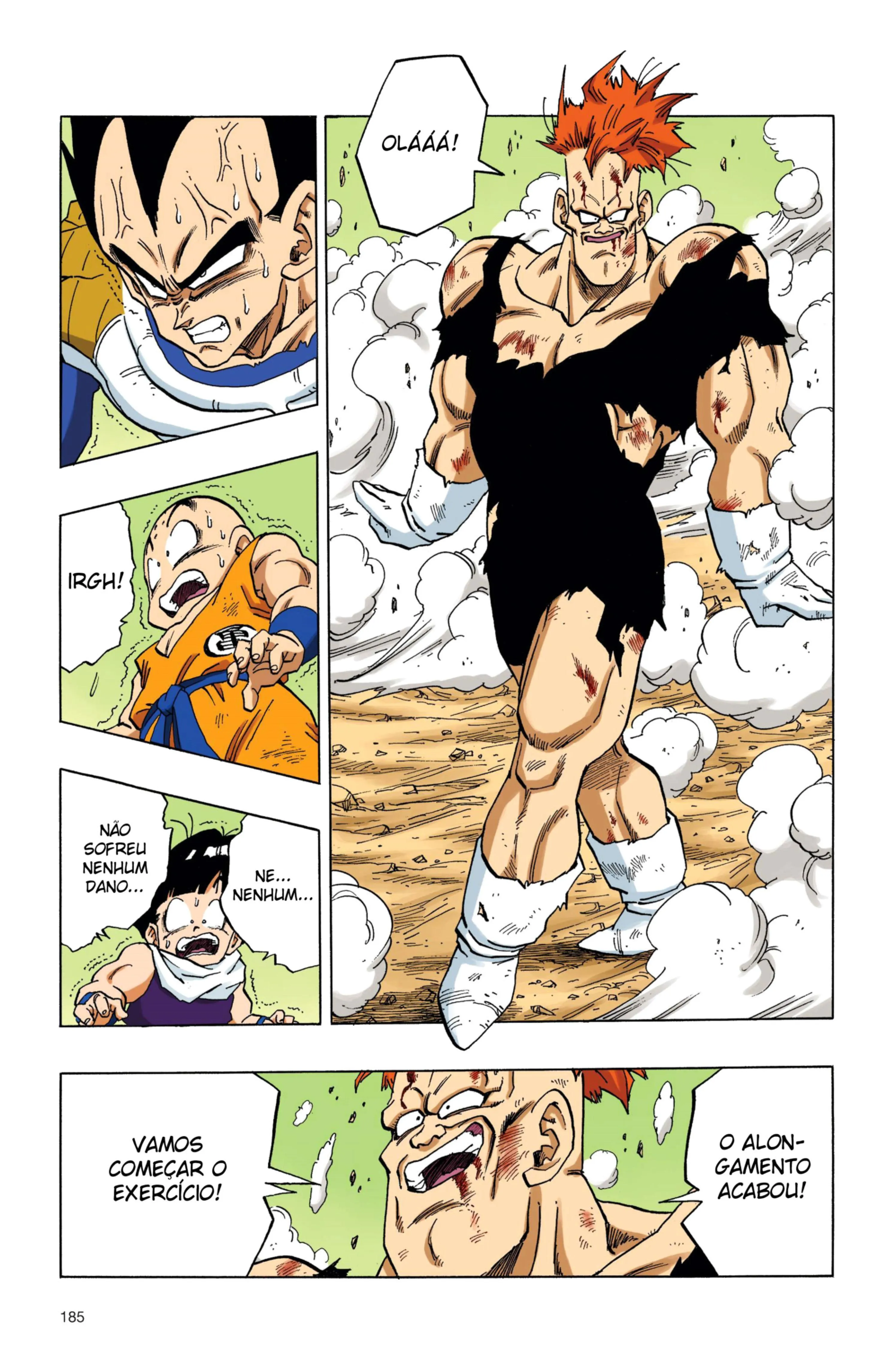 Read Dragon Ball PT-BR Manga Online
