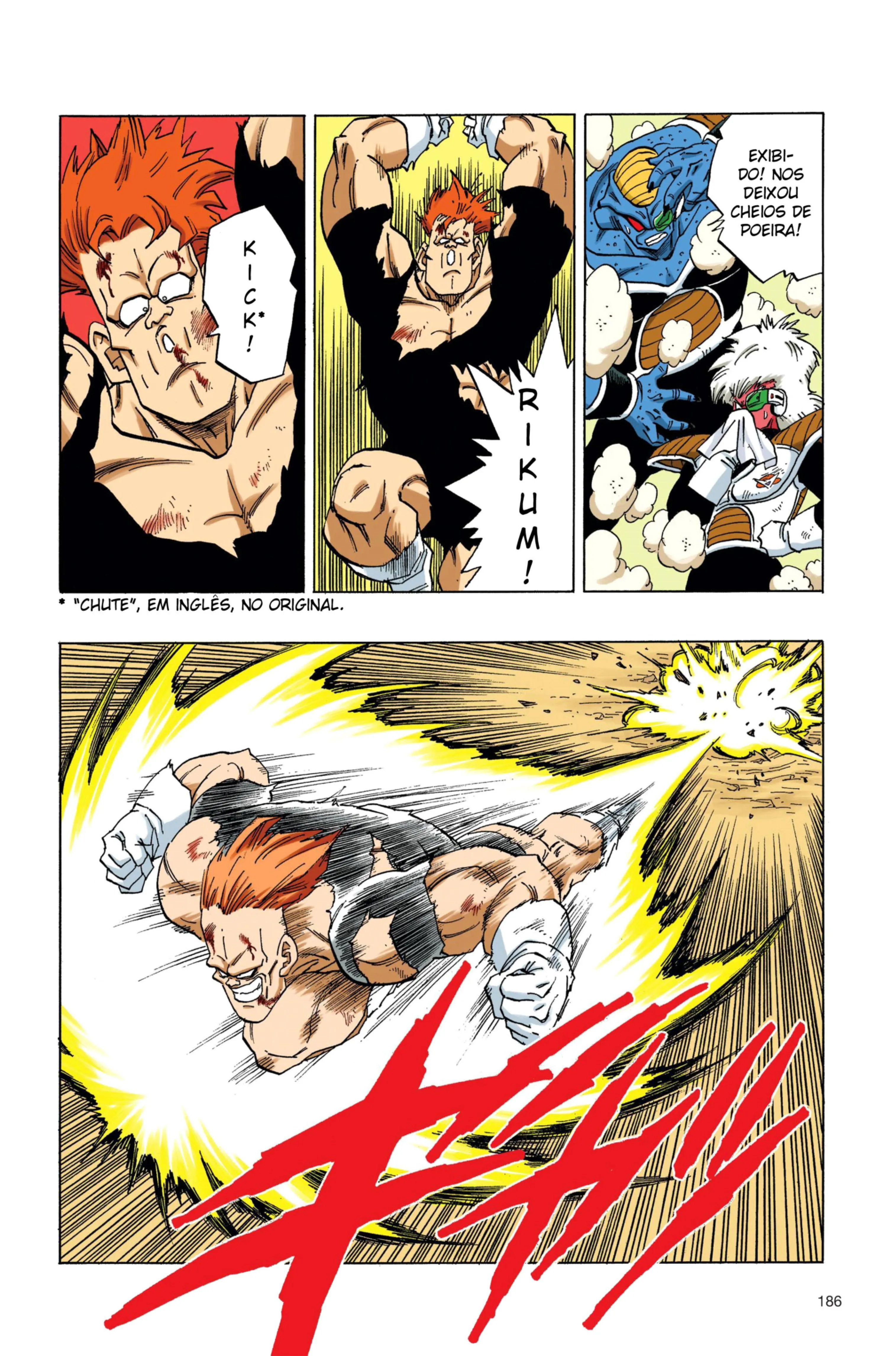 Read Dragon Ball PT-BR Manga Online