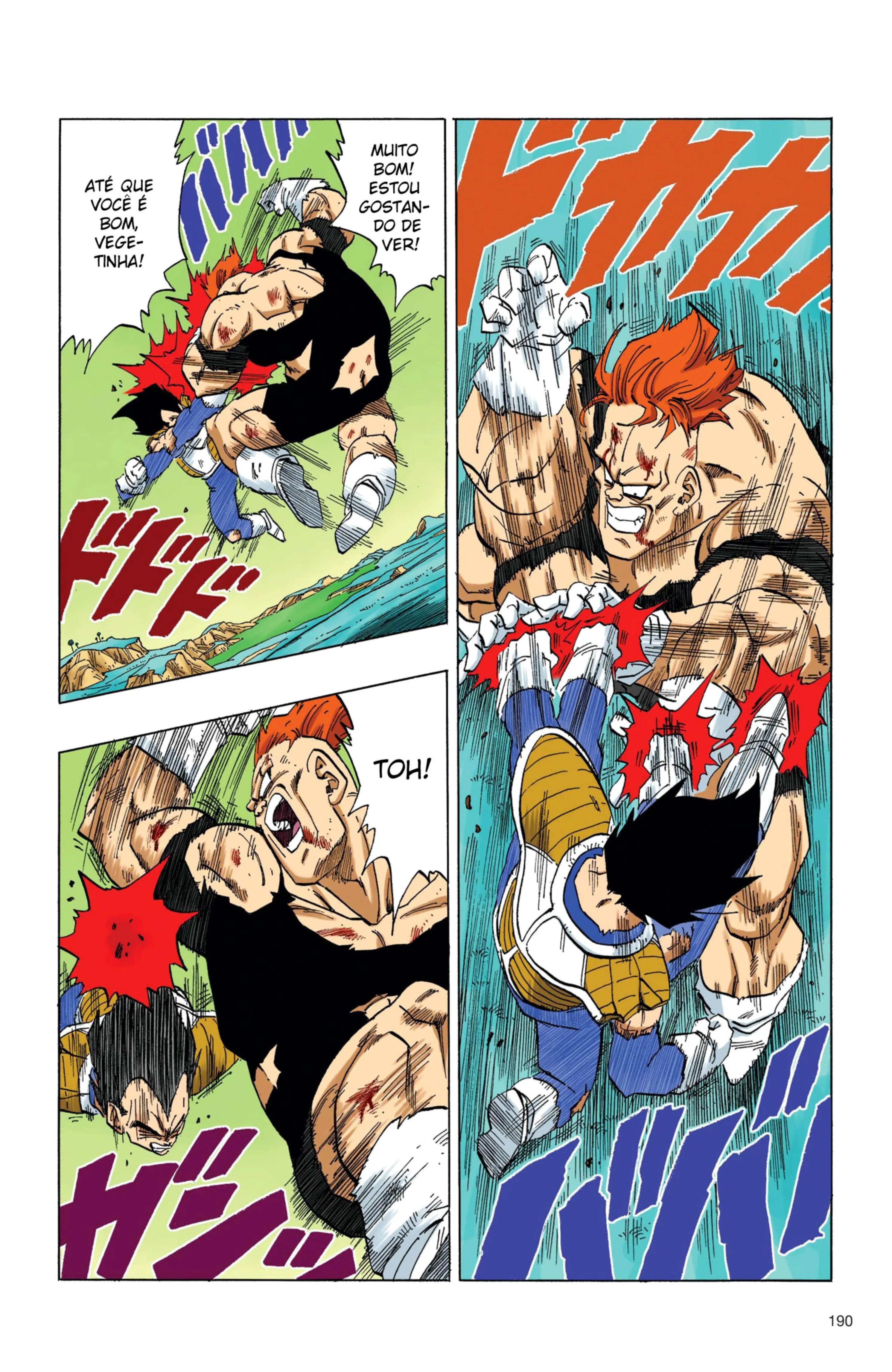 Read Dragon Ball PT-BR Manga Online