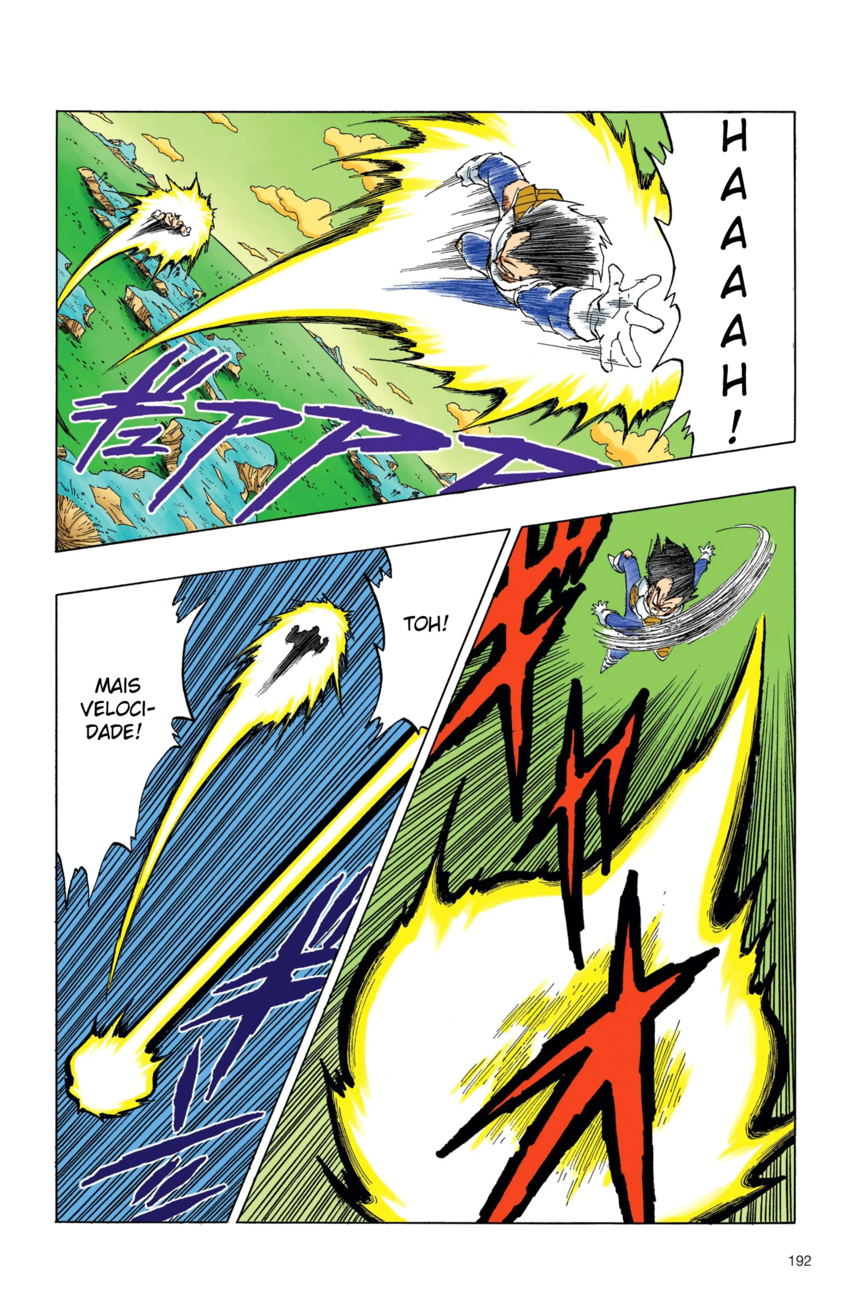 Read Dragon Ball PT-BR Manga Online