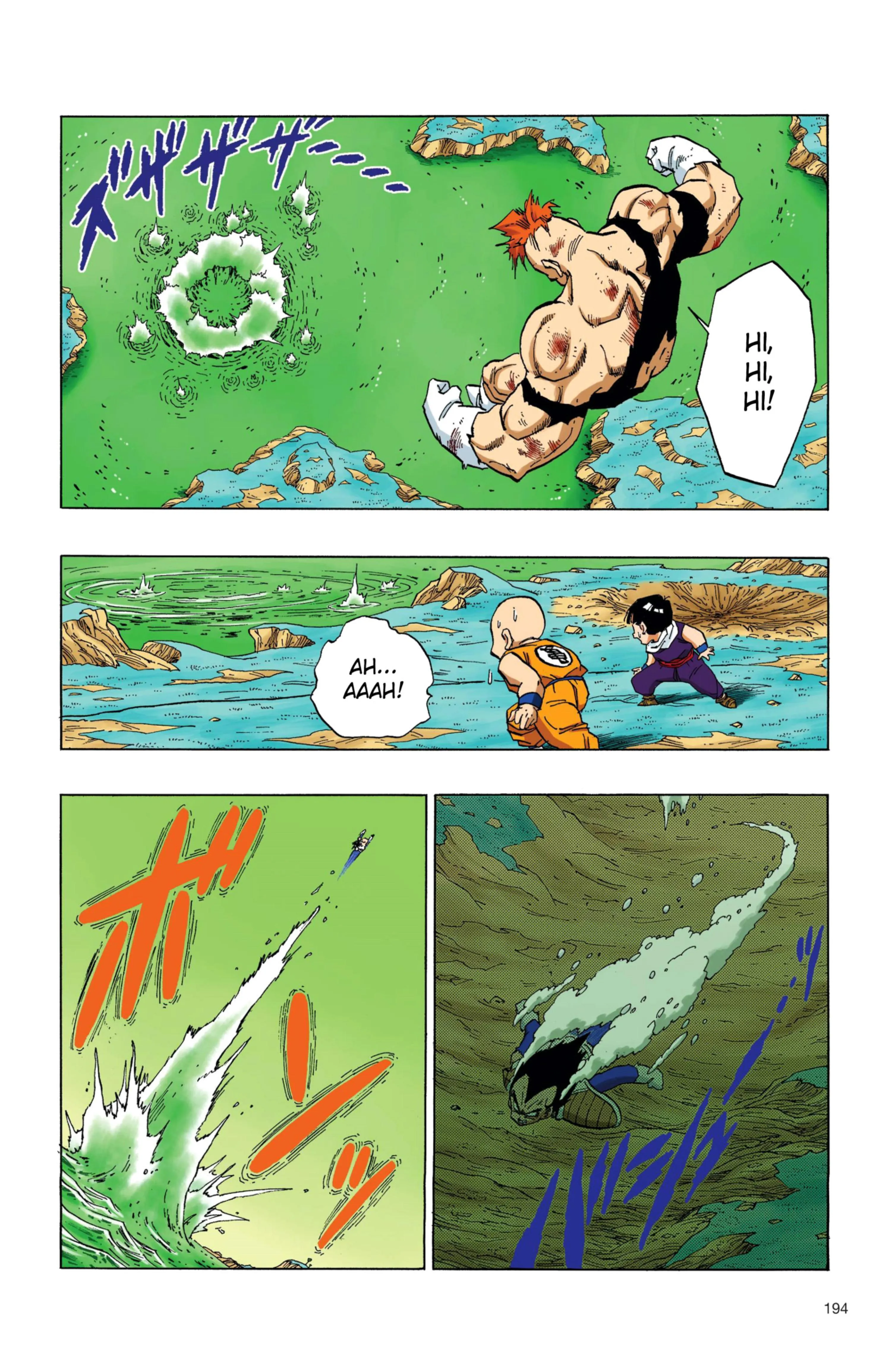 Read Dragon Ball PT-BR Manga Online