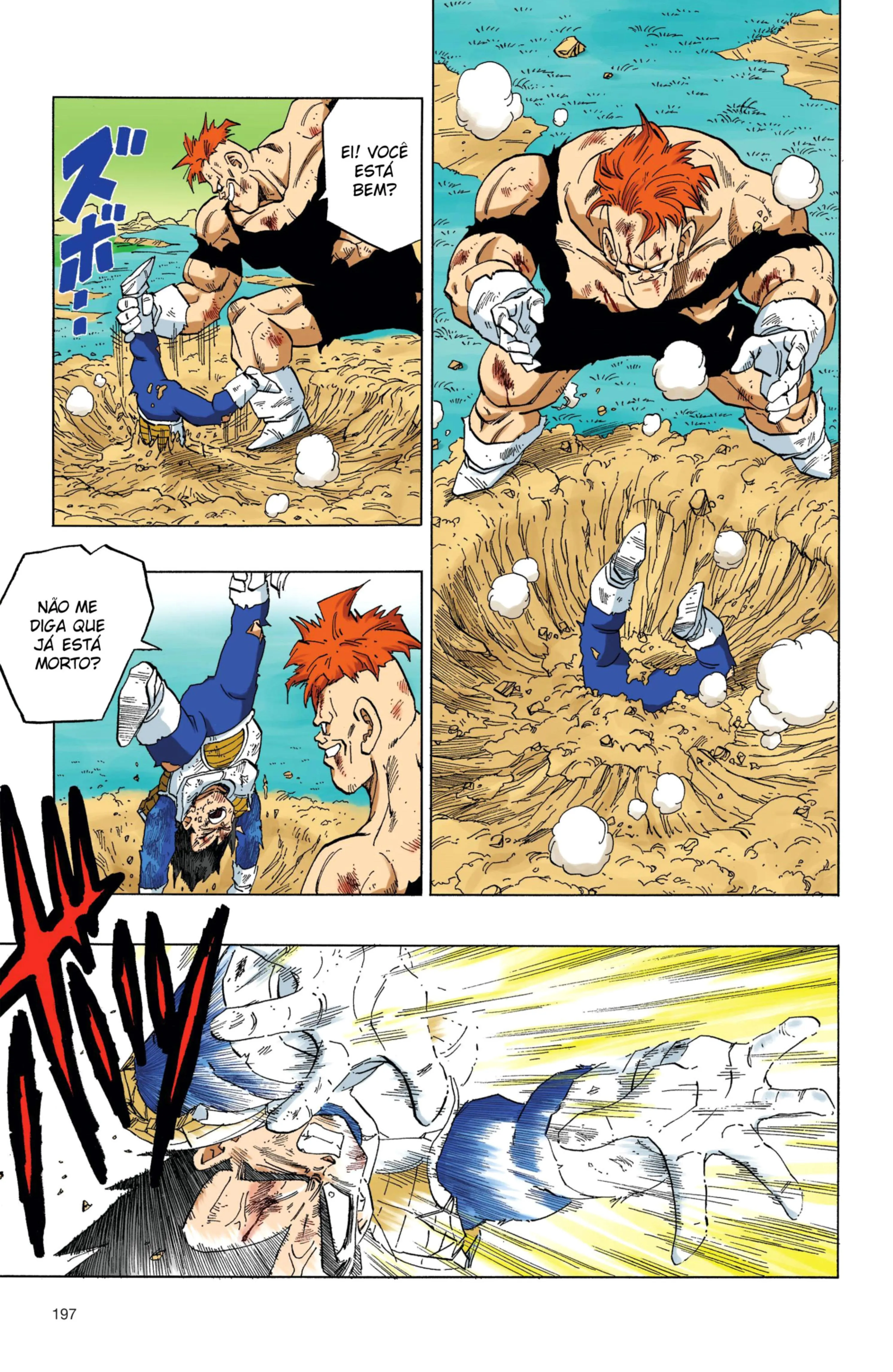 Read Dragon Ball PT-BR Manga Online