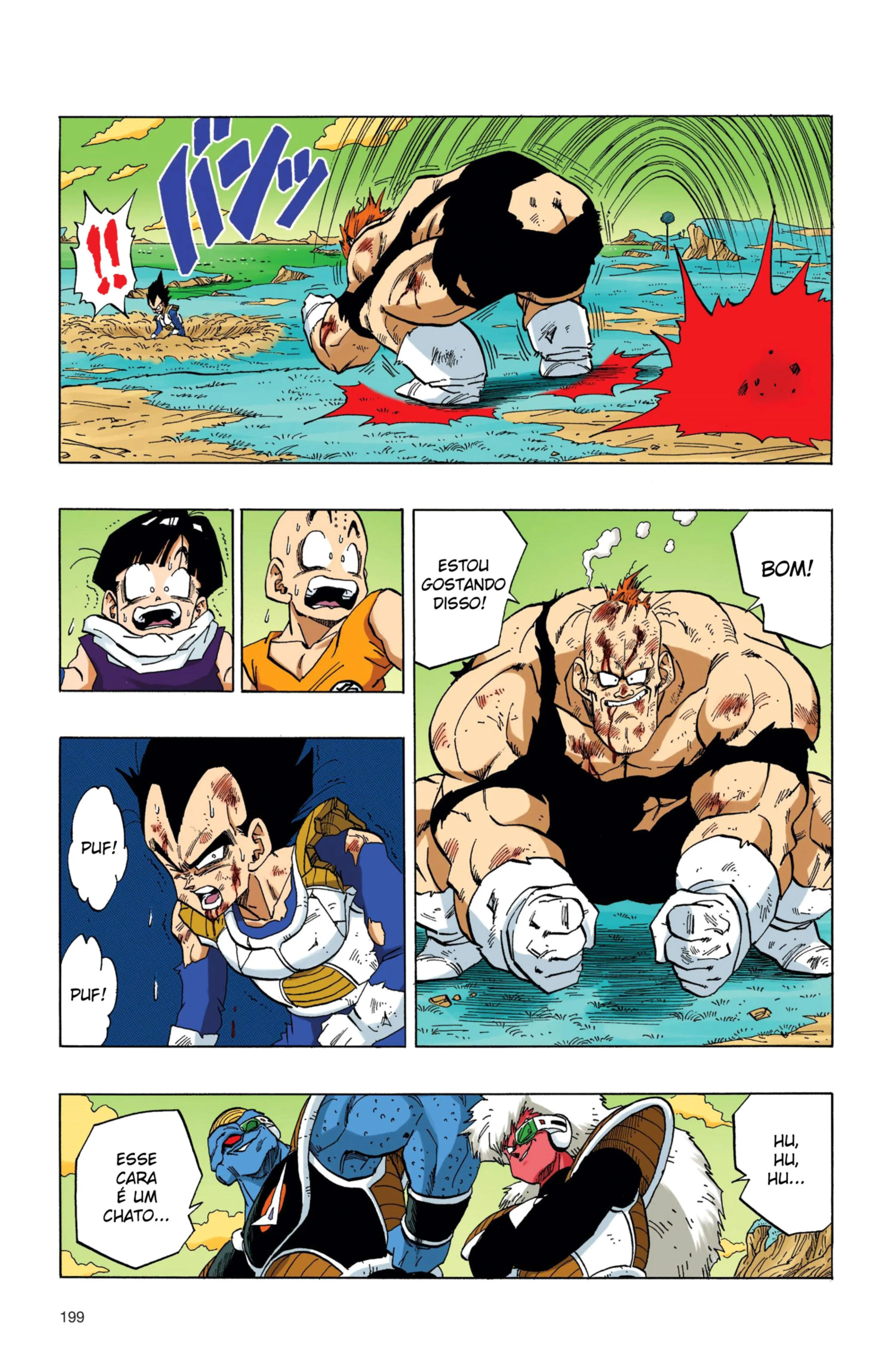 Read Dragon Ball PT-BR Manga Online