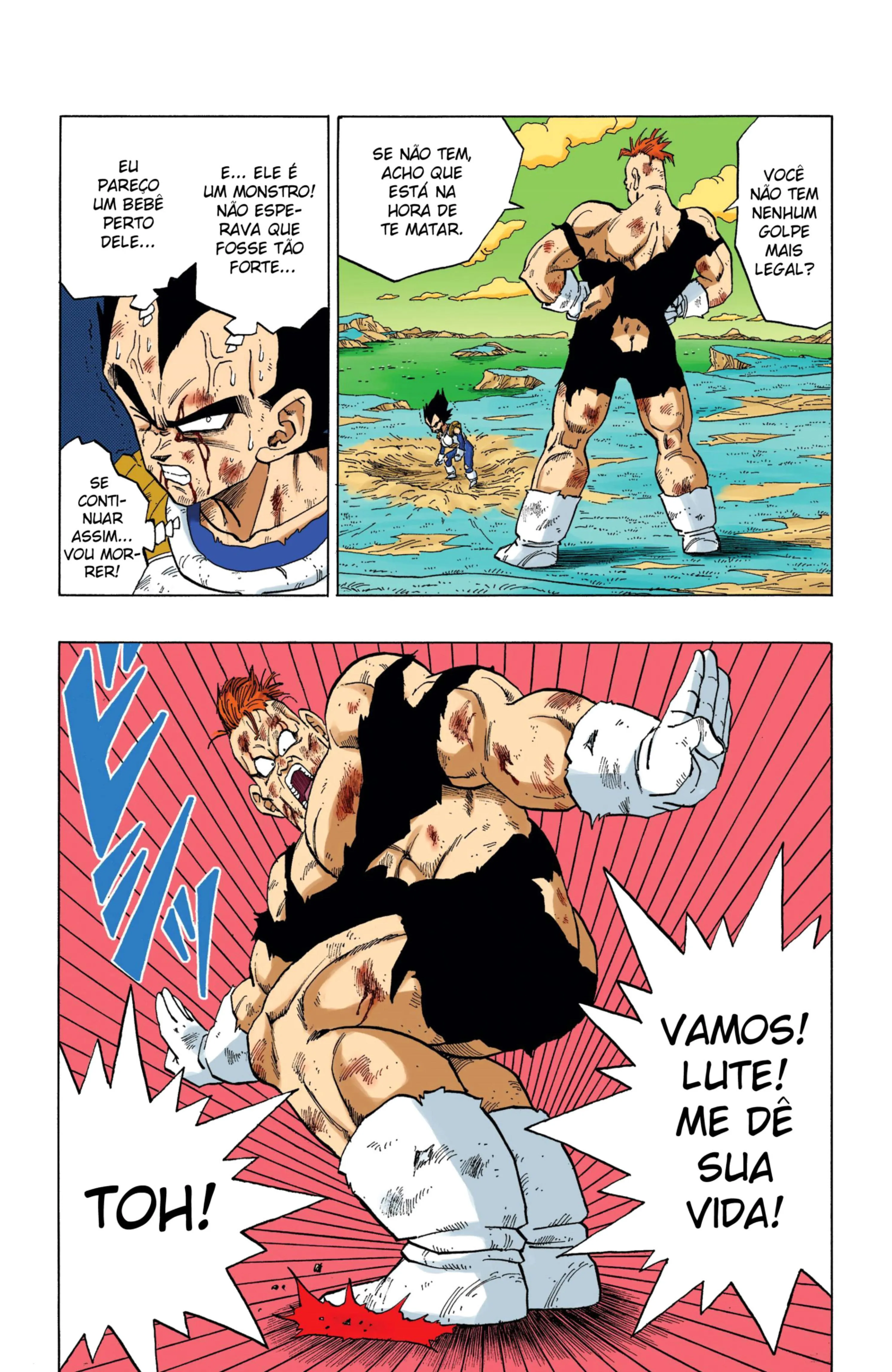 Read Dragon Ball PT-BR Manga Online