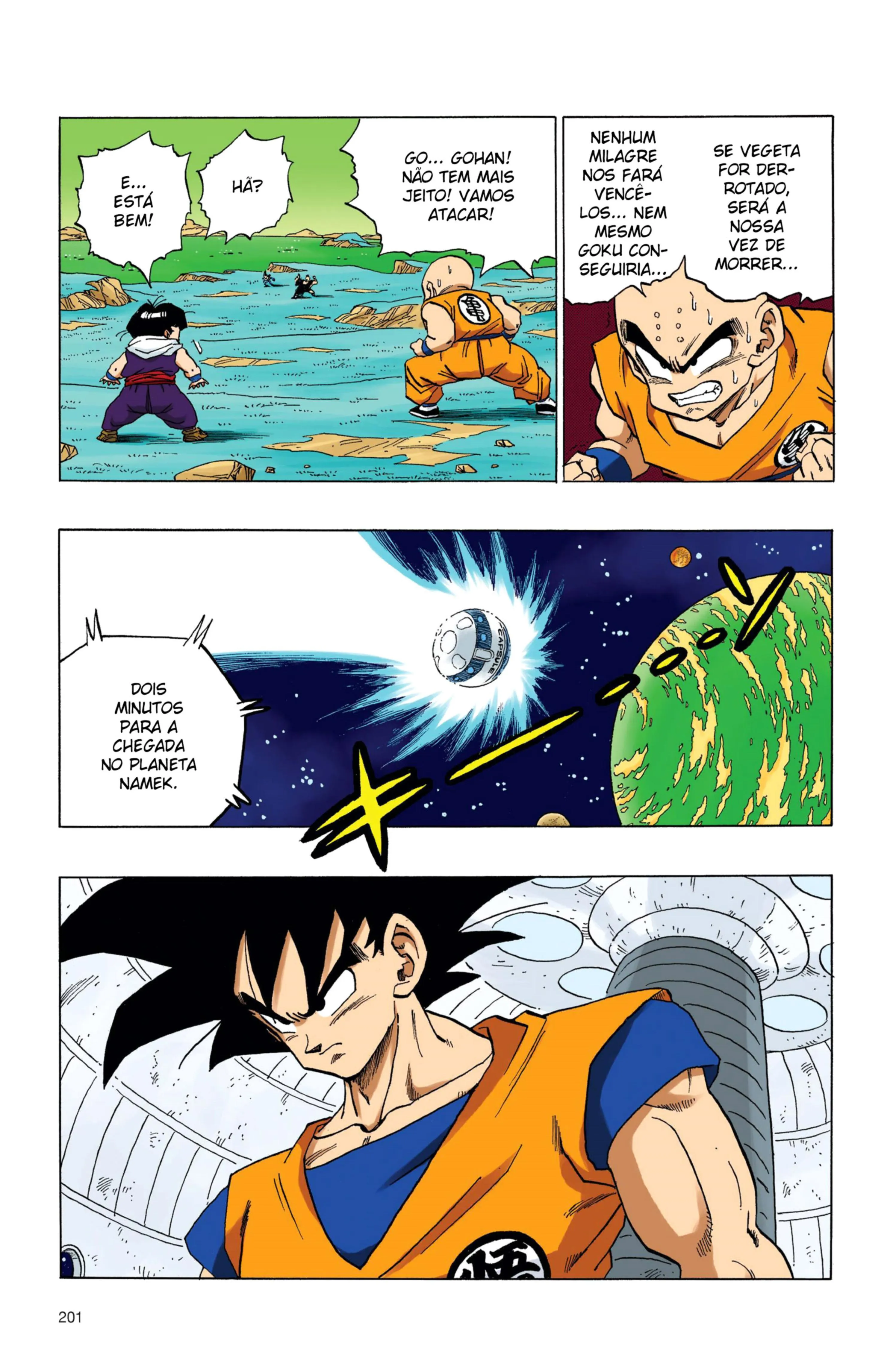 Read Dragon Ball PT-BR Manga Online