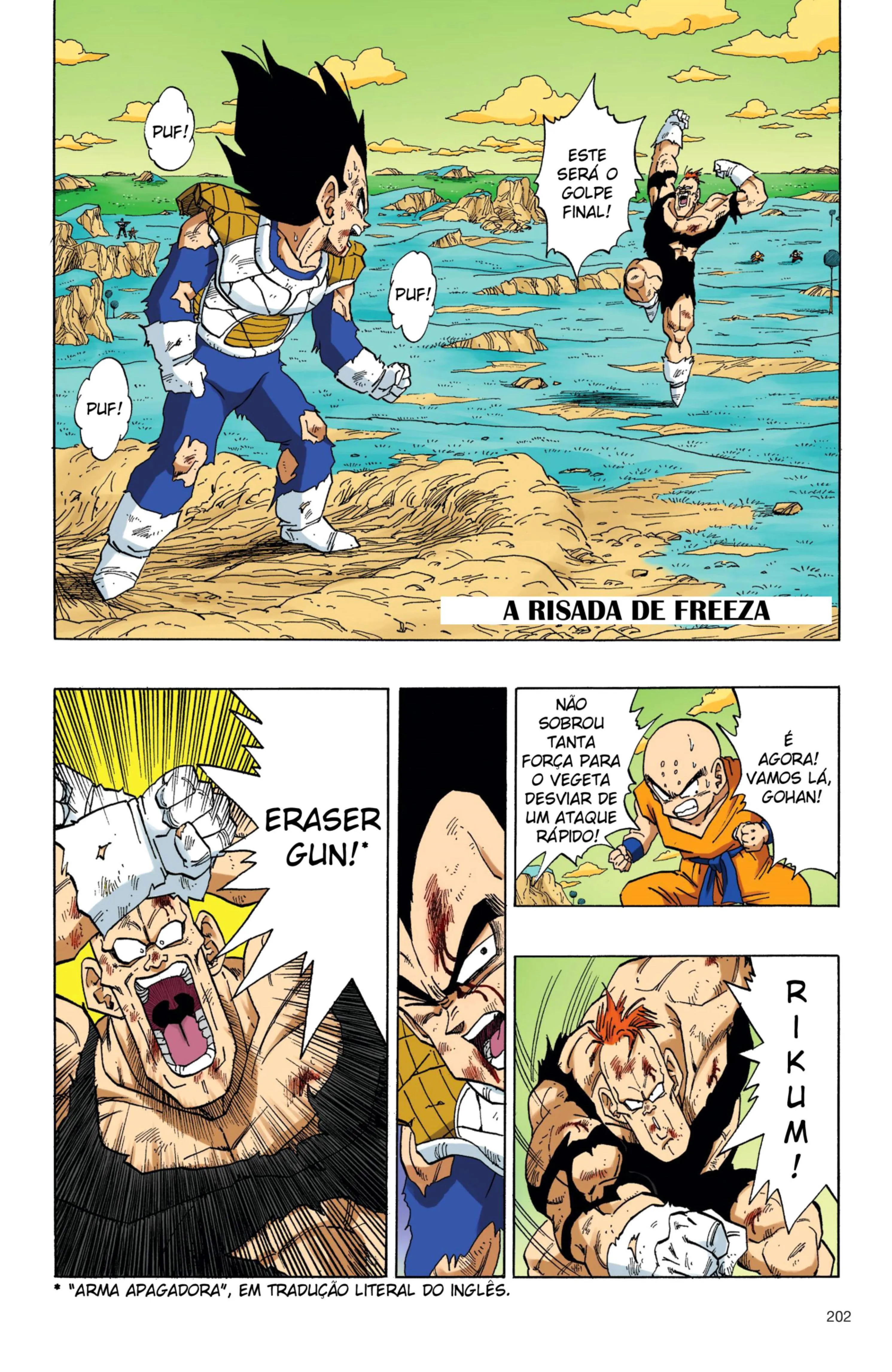 Read Dragon Ball PT-BR Manga Online